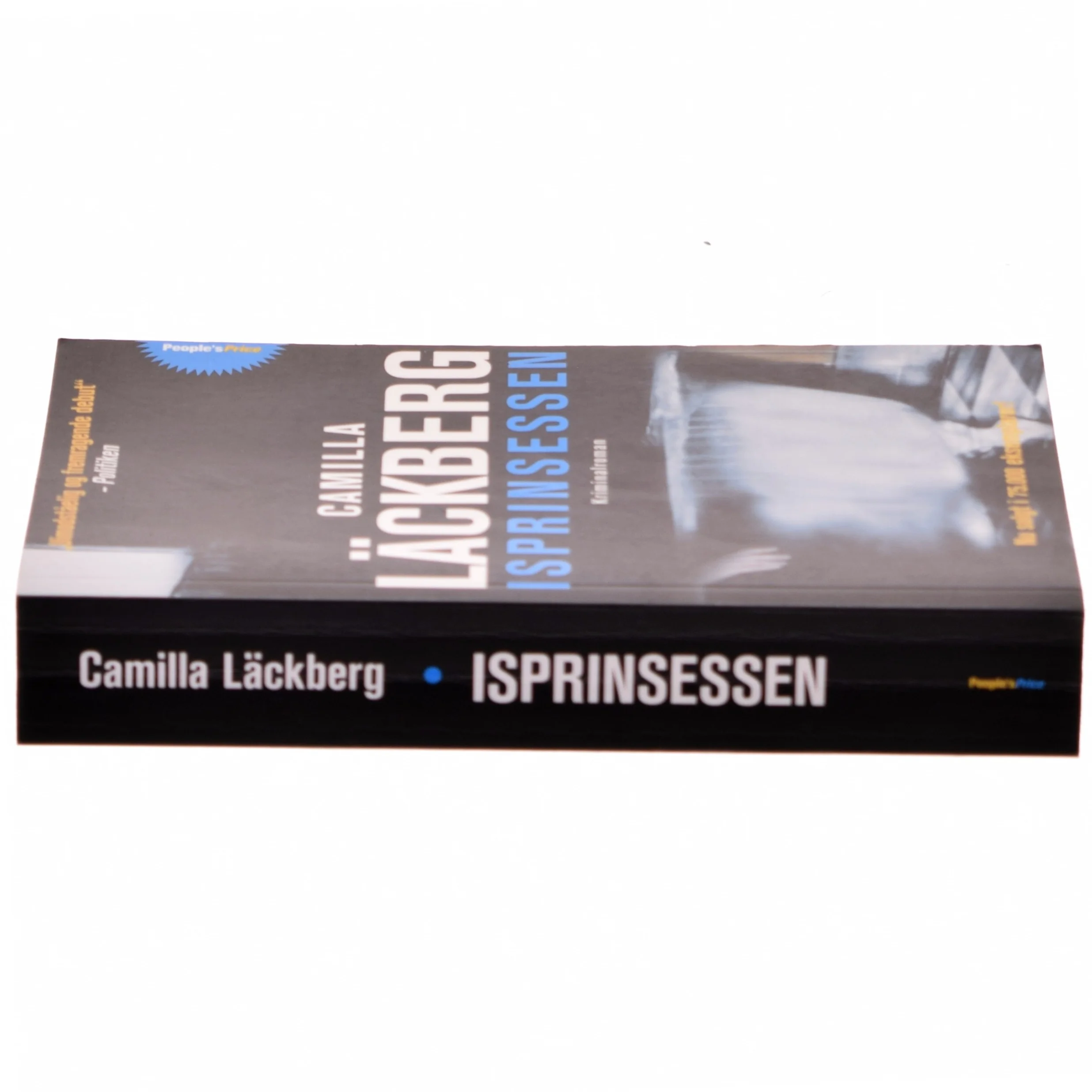 Isprinsessen af Camilla Läckberg (Bog)