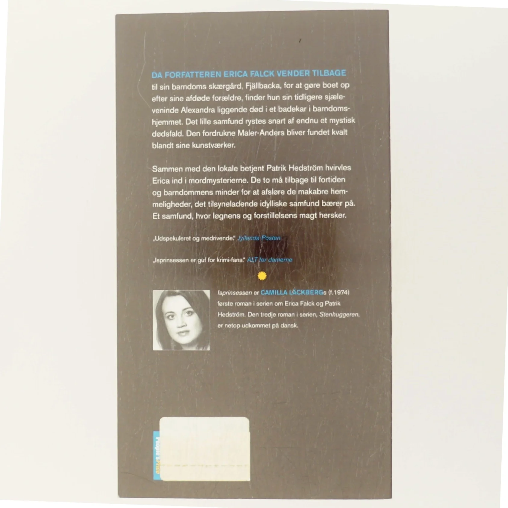 Isprinsessen af Camilla Läckberg (Bog)