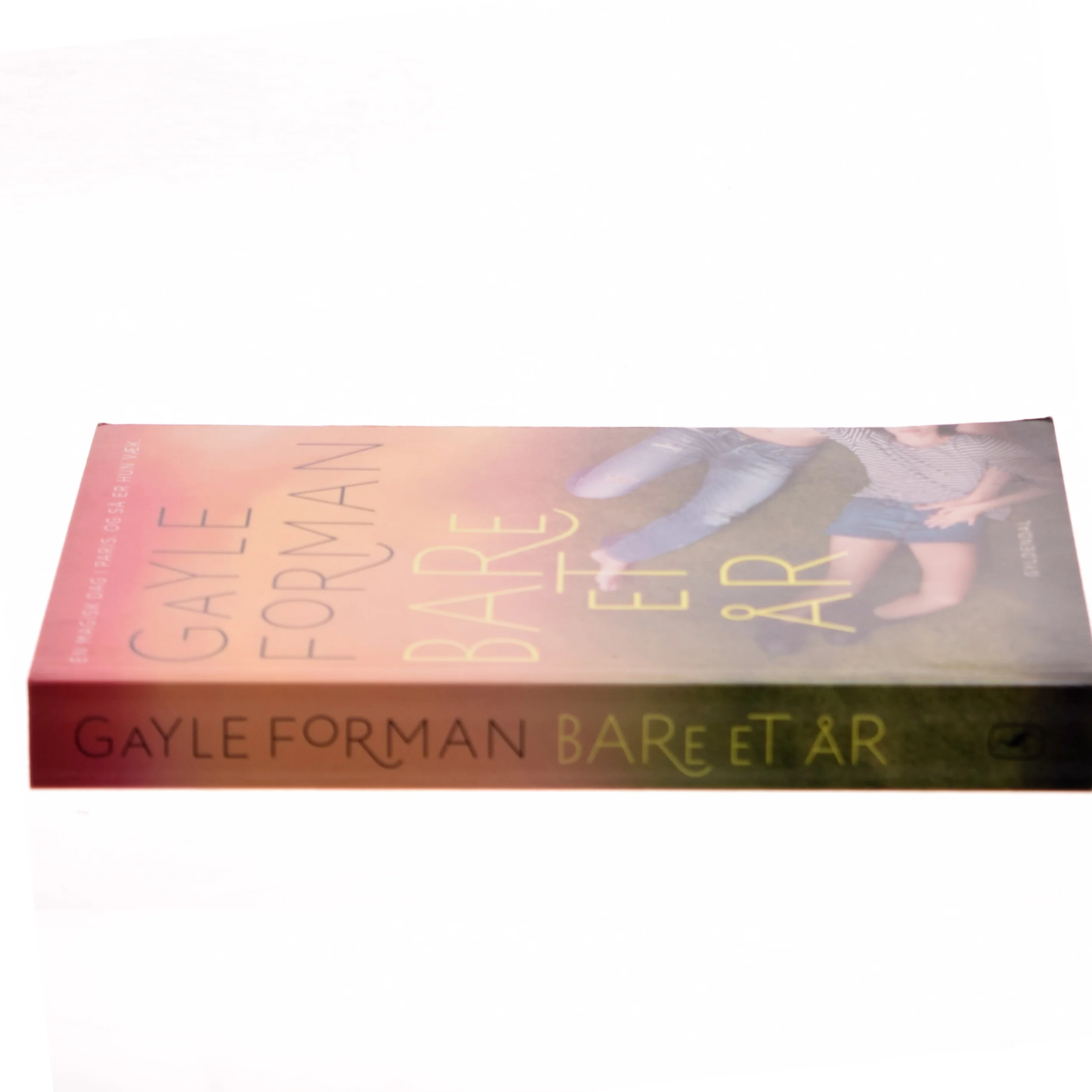 Bare et år af Gayle Forman (Bog)