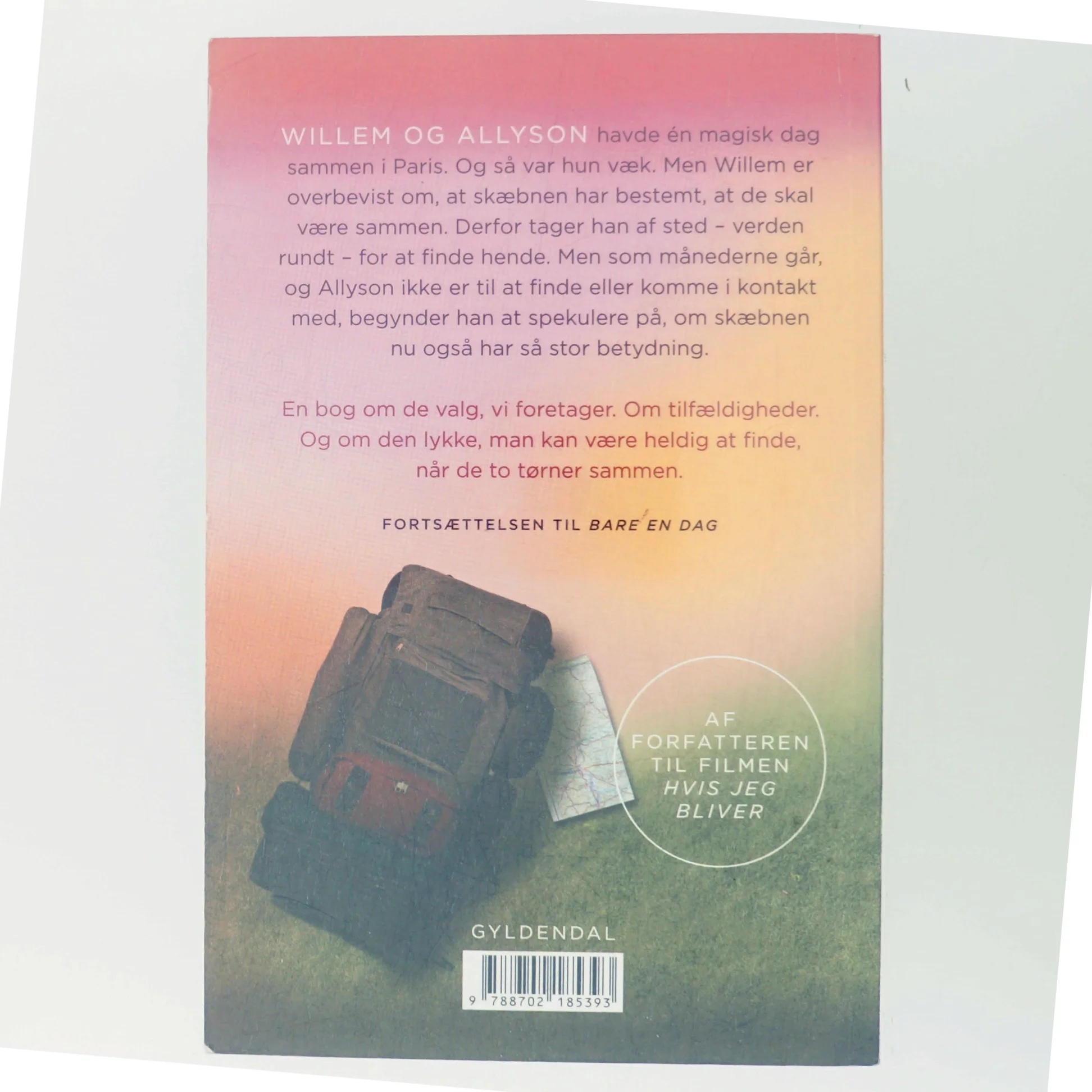 Bare et år af Gayle Forman (Bog)