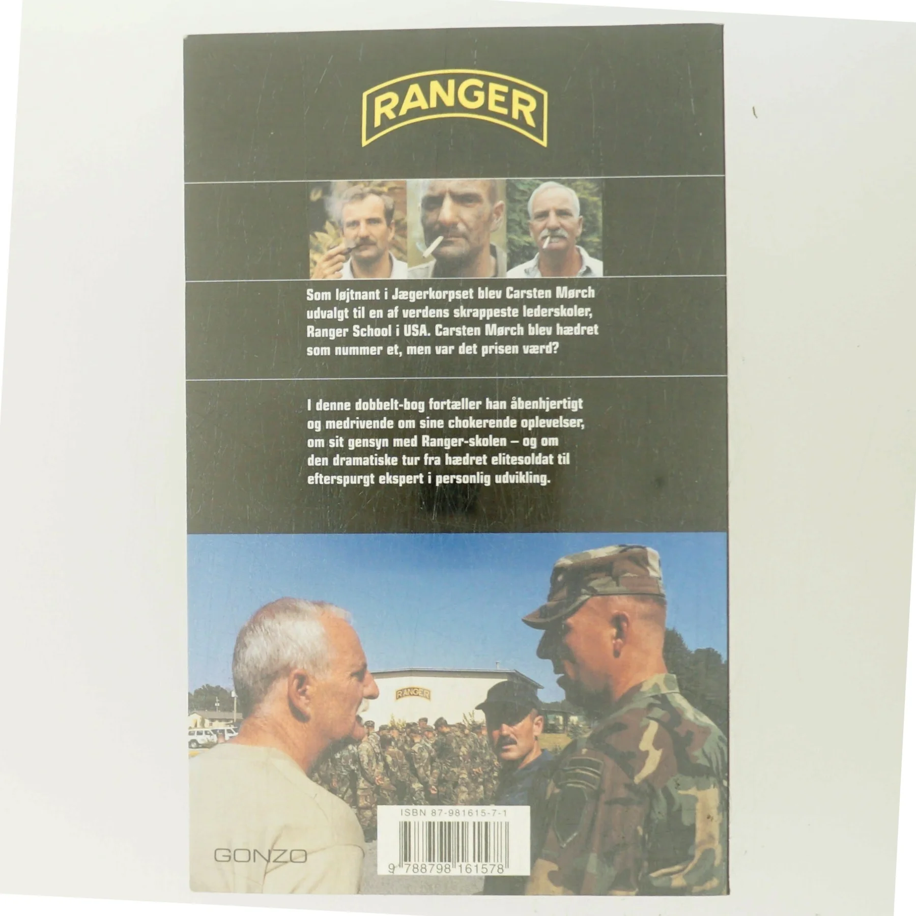 Sådan! : Og hvadså? : fra dansk elitesoldat til international erhvervsmand af Carsten Mørch (Bog)