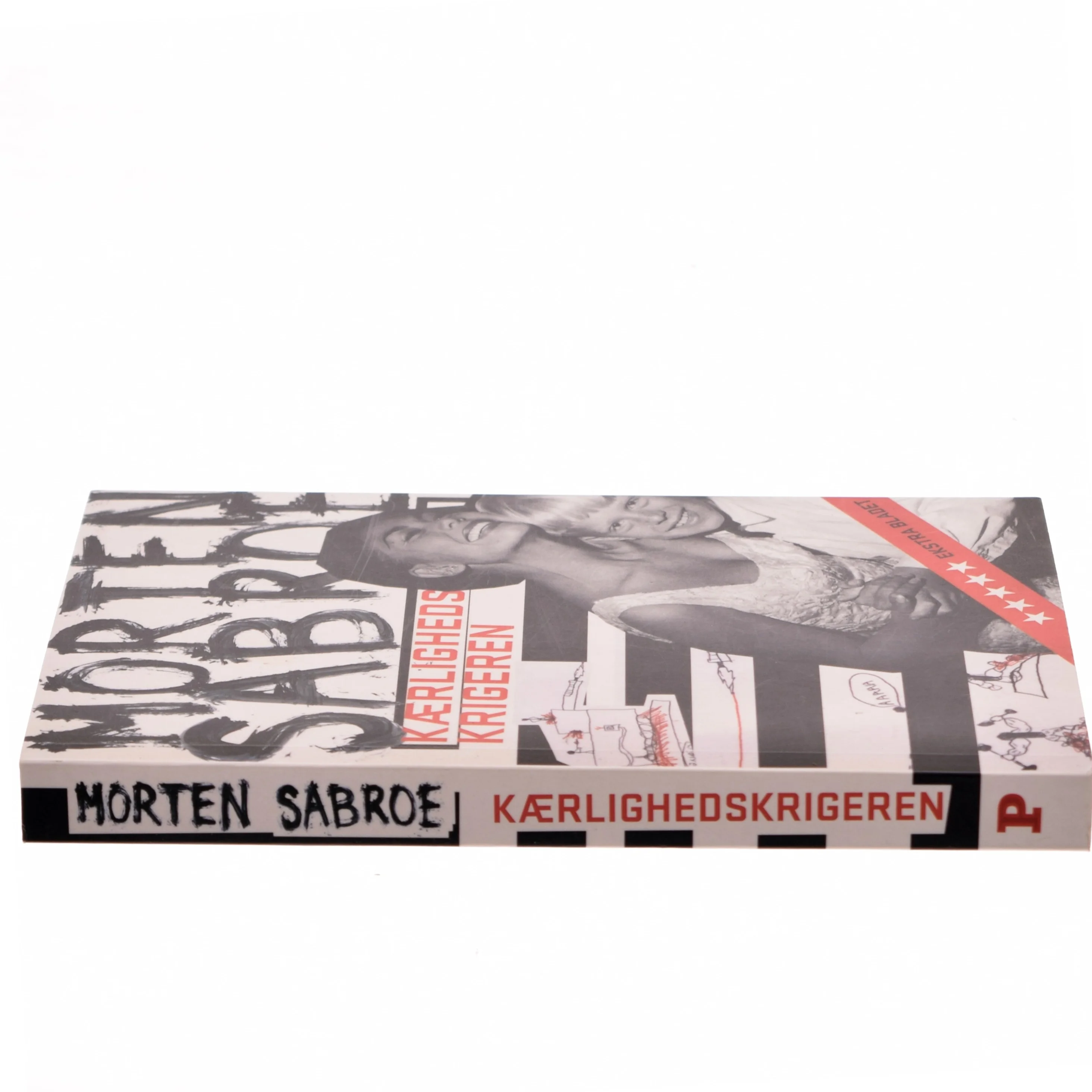 Kærlighedskrigeren af Morten Sabroe (Bog)