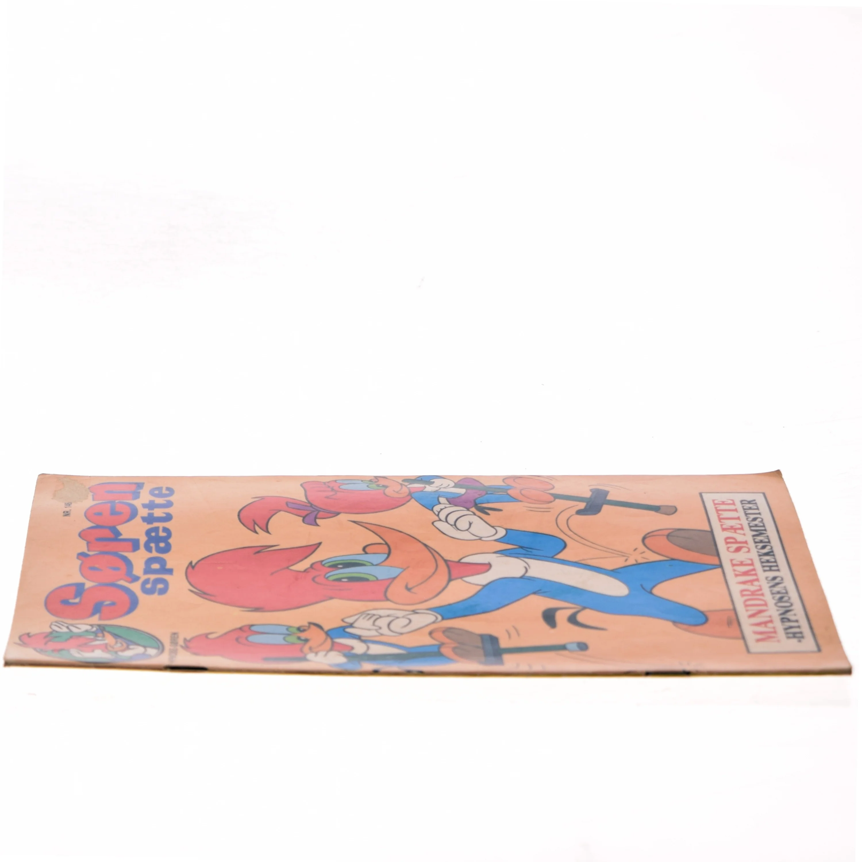 Søren Spætte (Bog)