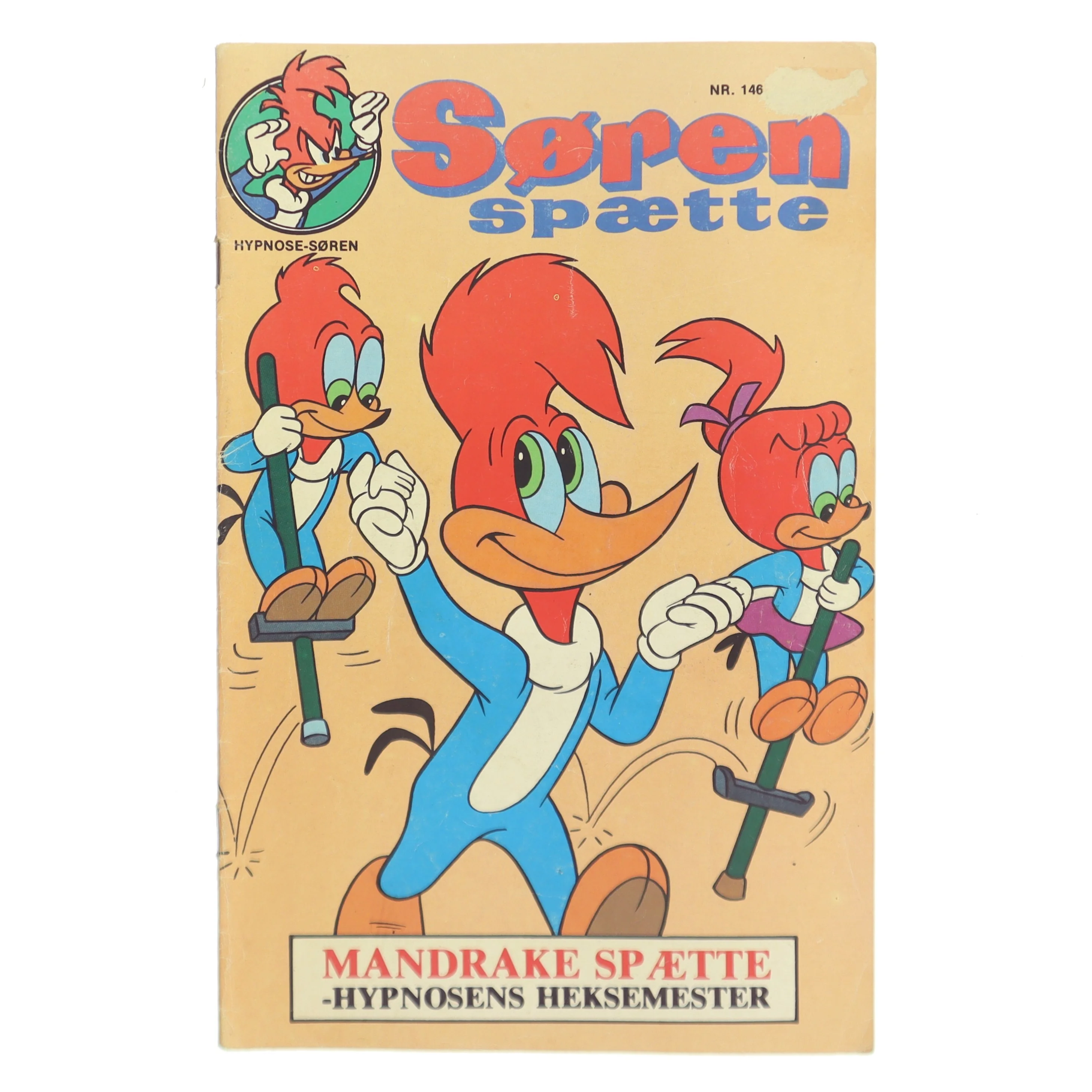 Søren Spætte (Bog)