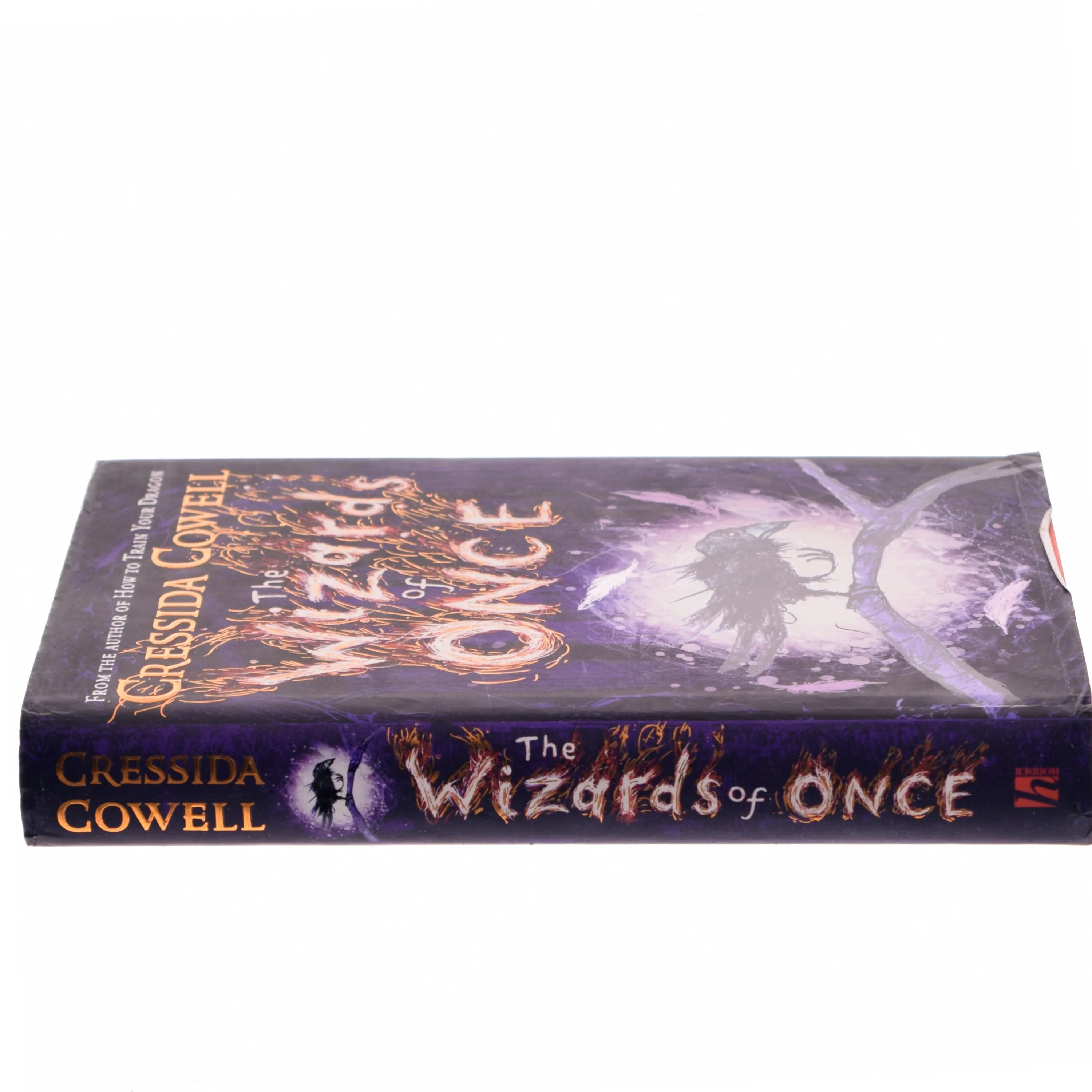 The wizards of once af Cressida Cowell (Bog)
