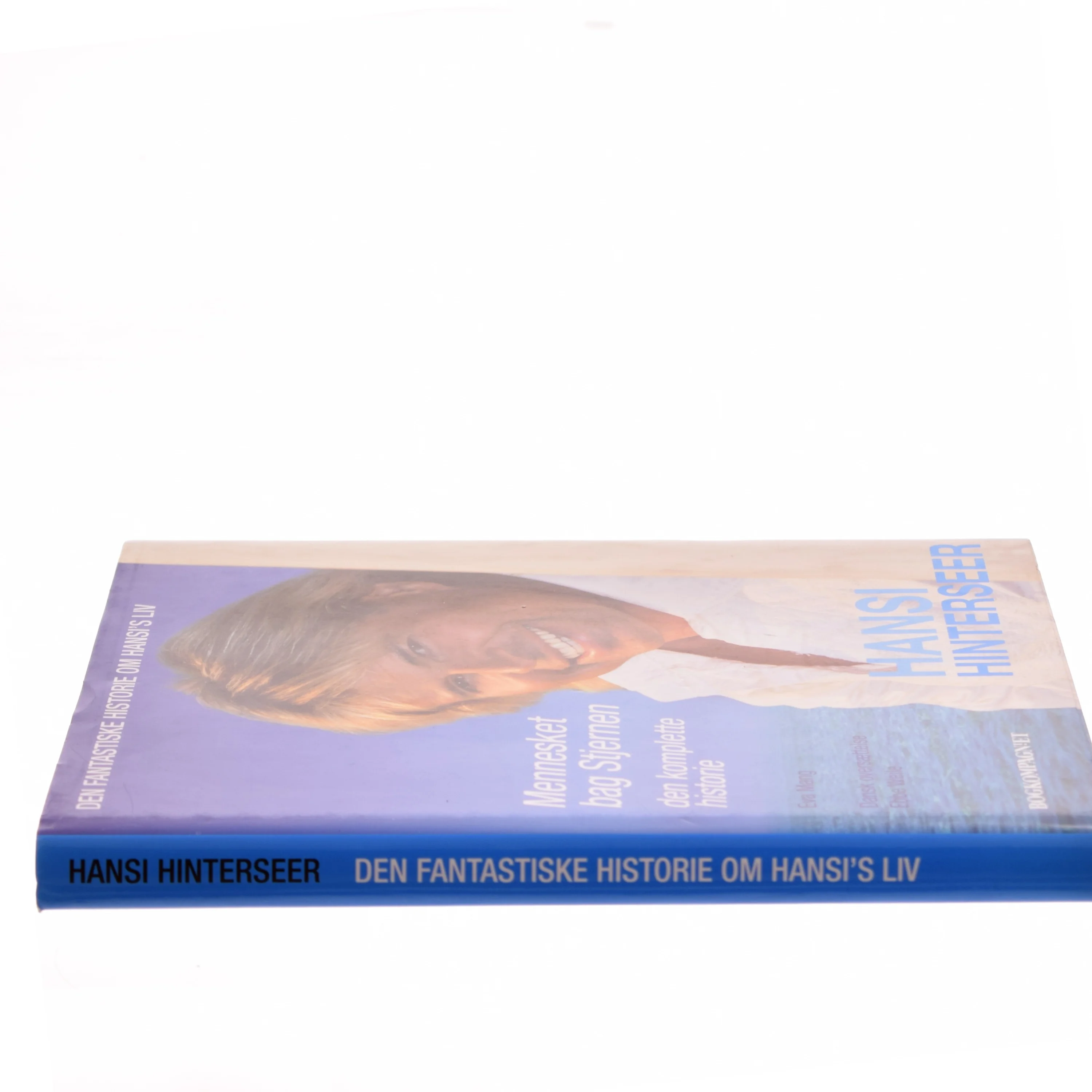 Mennesket bag stjernen : den komplette historie : den fantastiske historie om Hansis liv af Eva Mang (Bog)