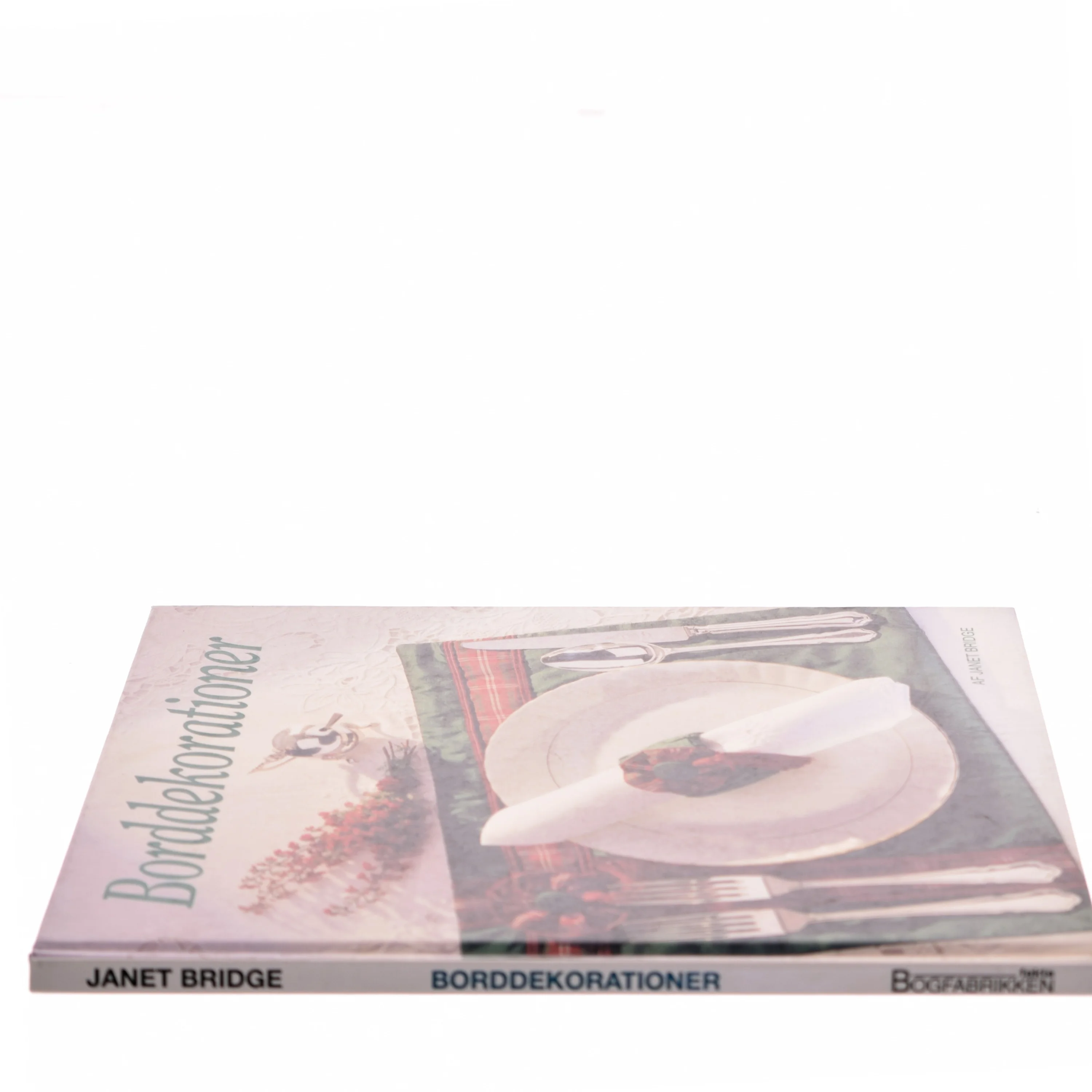 Borddekorationer af Janet Bridge (Bog)