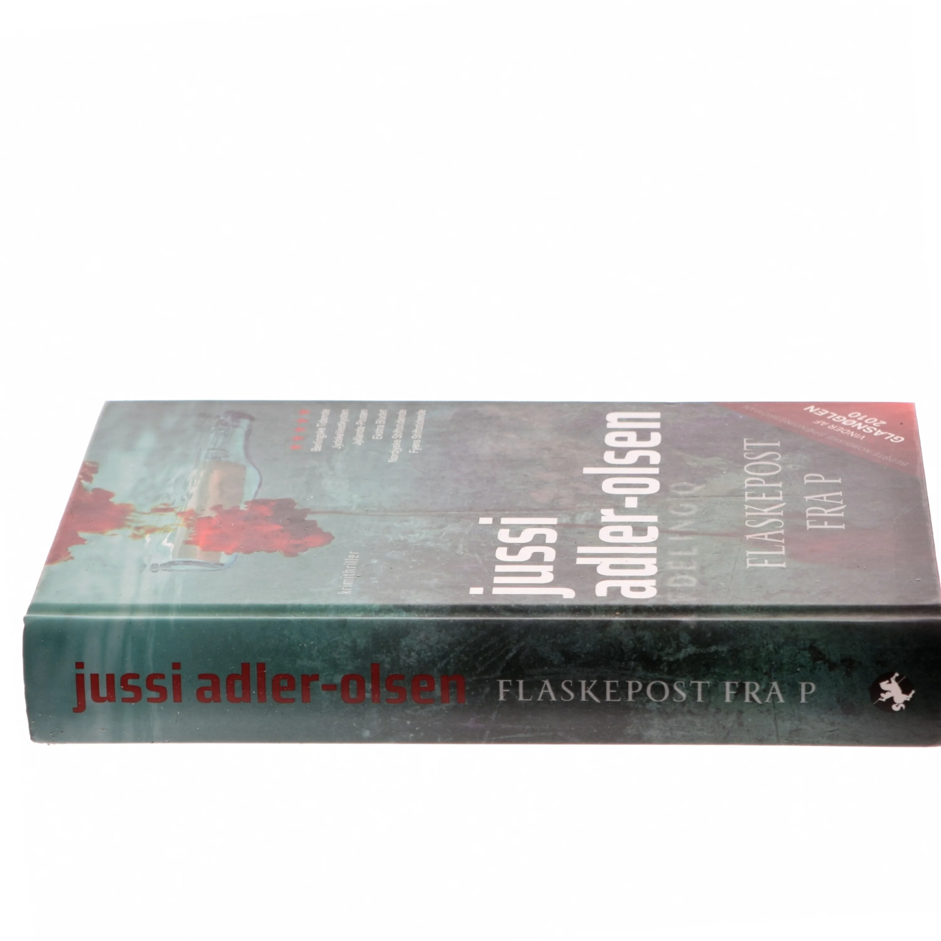 Flaskepost fra P af Jussi Adler-Olsen (Bog)