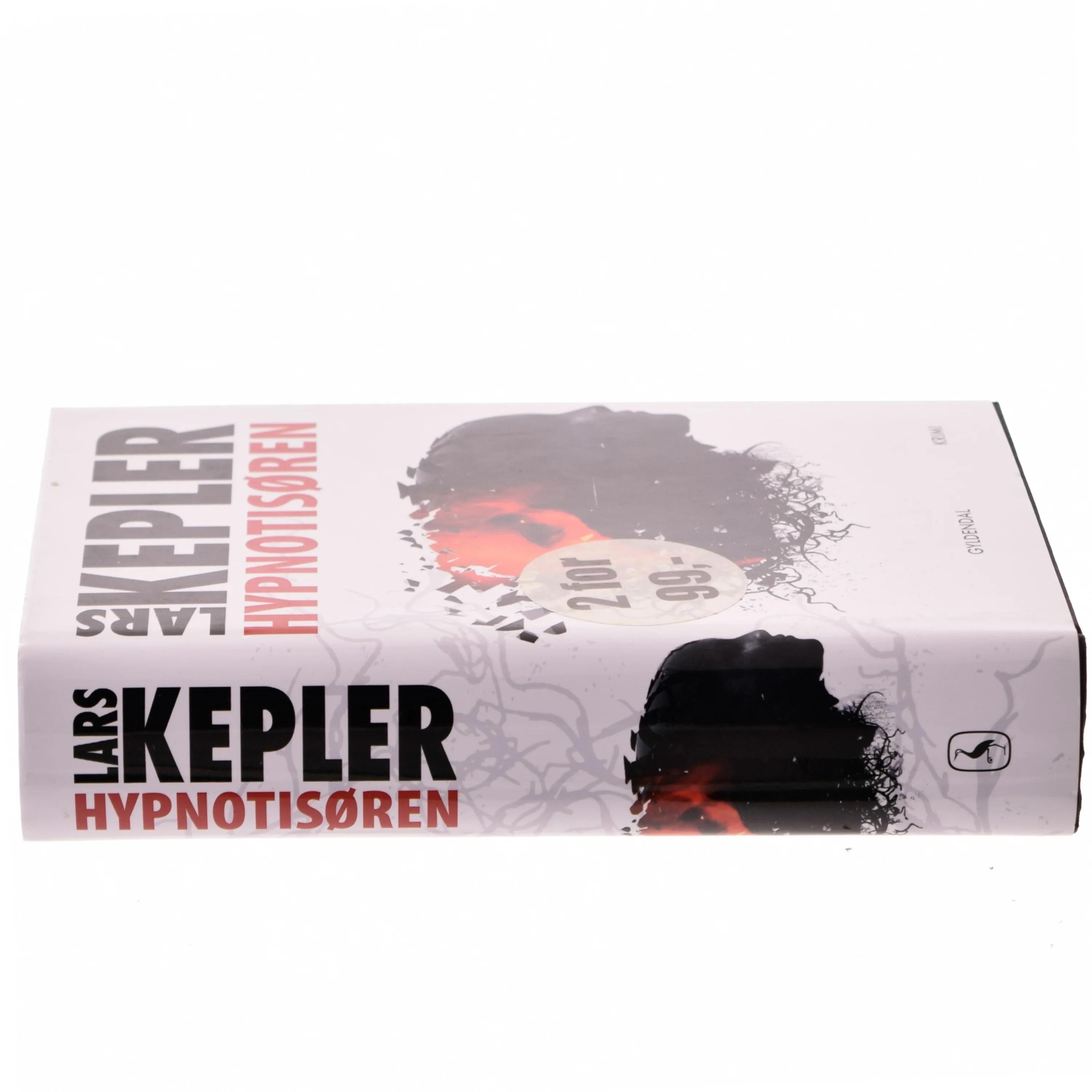 Hypnotisøren af Lars Kepler (Bog)