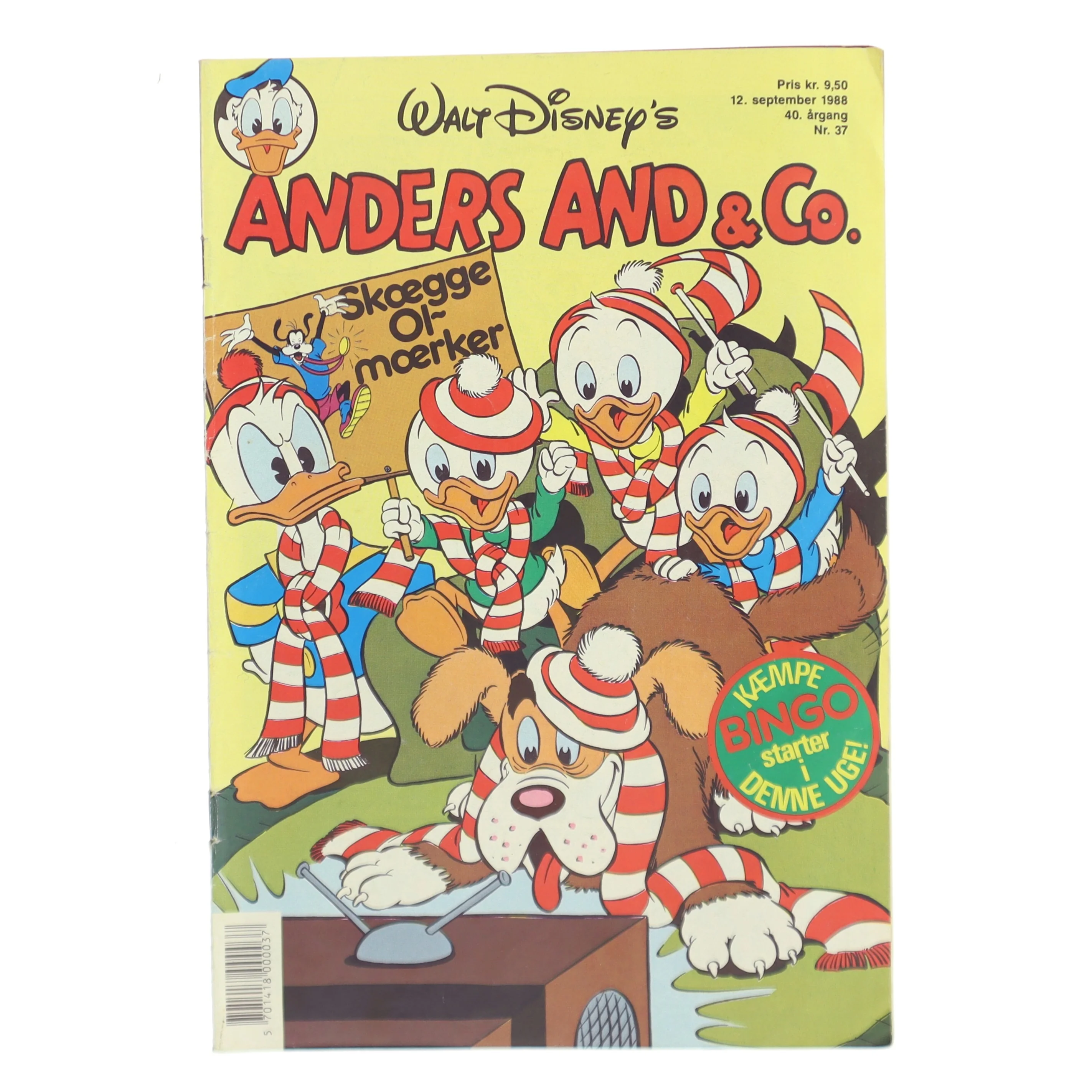 Anders And & Co. (Bog)