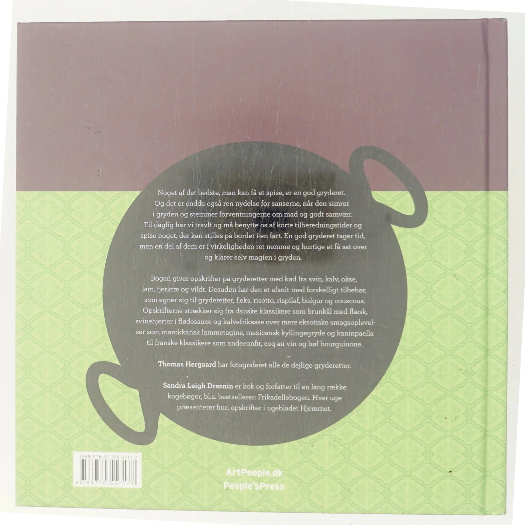 Gryderetter af Sandra Leigh Draznin (Bog)