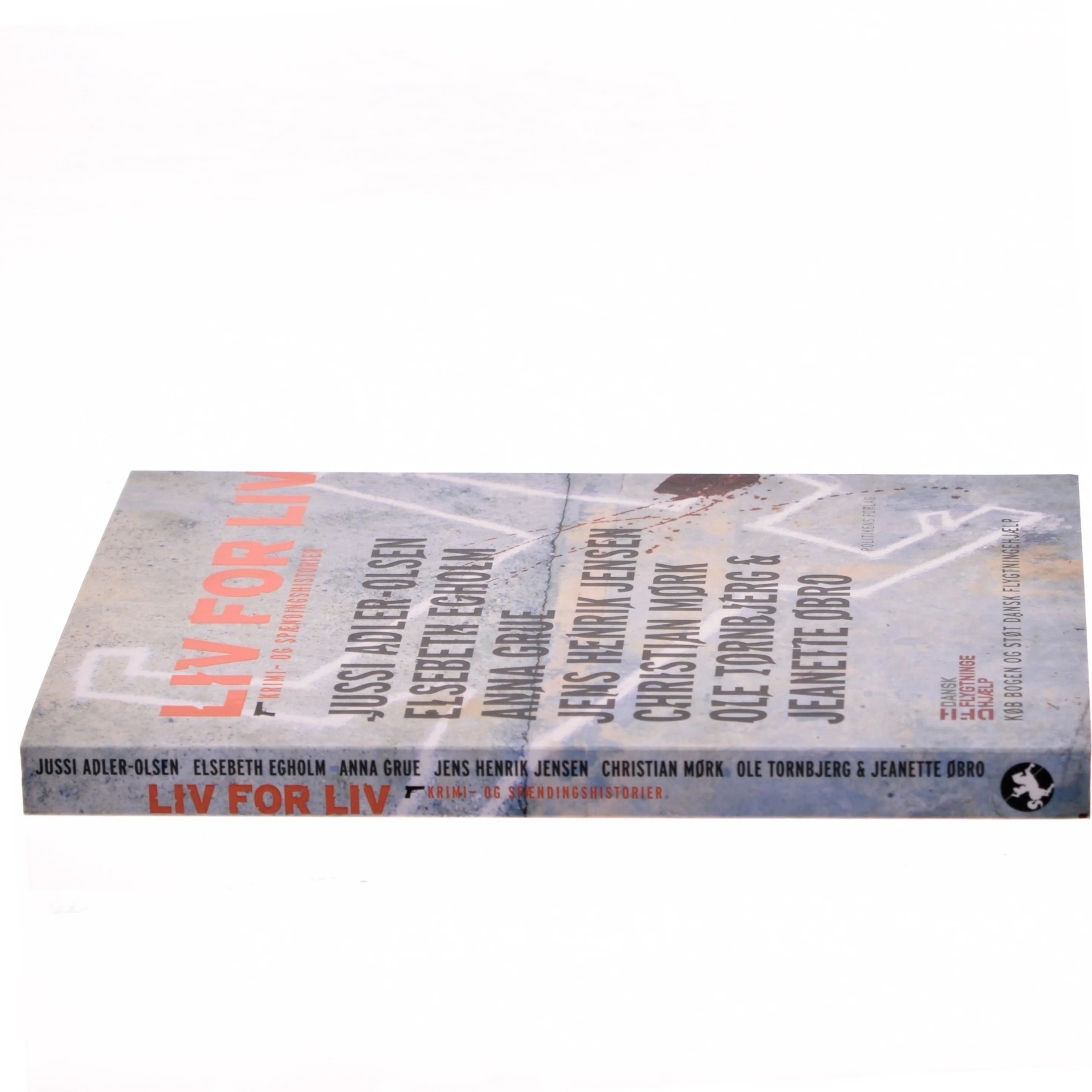 Liv for liv : krimi- og spændingshistorier af Jussi Adler-Olsen (Bog)