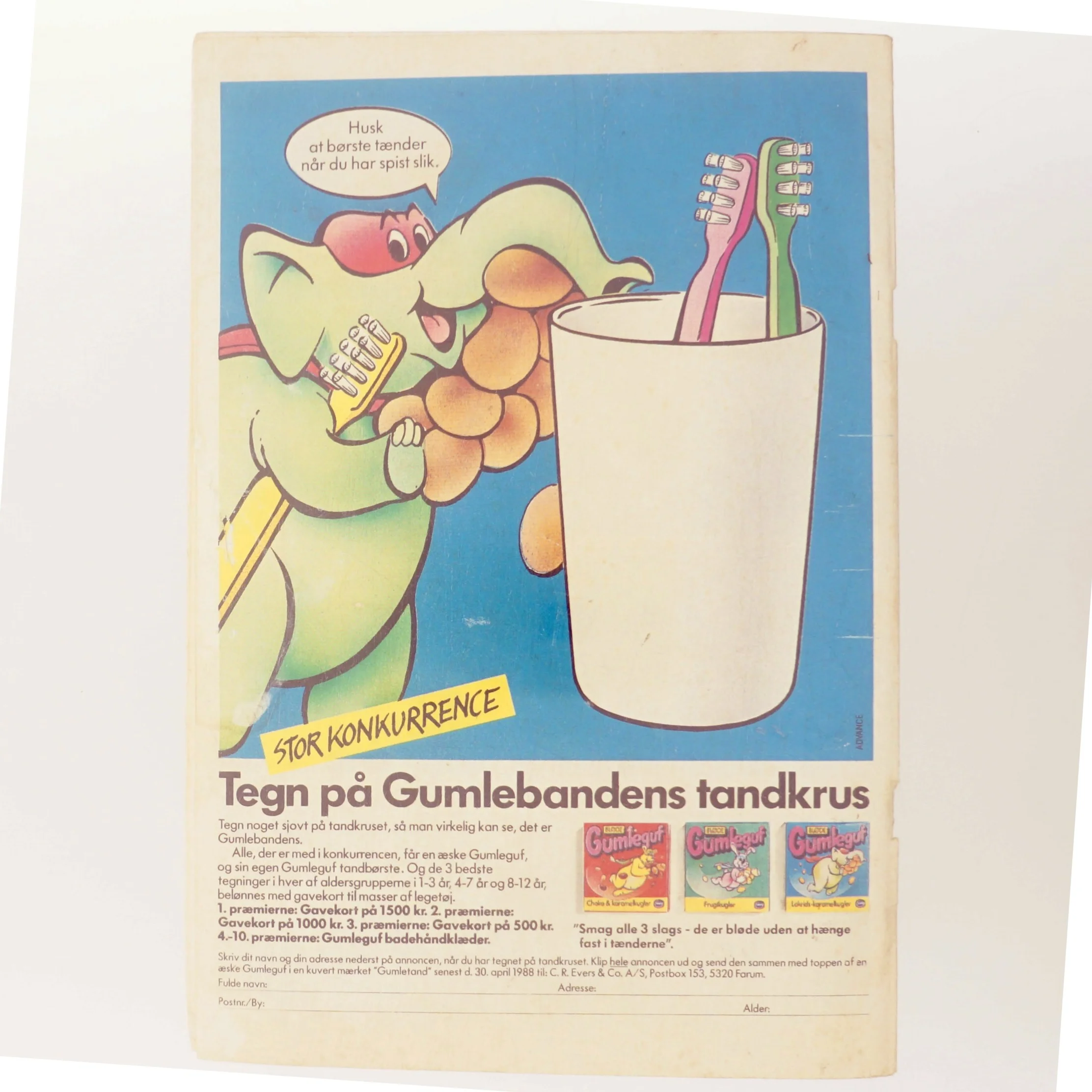 Anders And & Co. Påske-Ekstra 1988 (Bog)