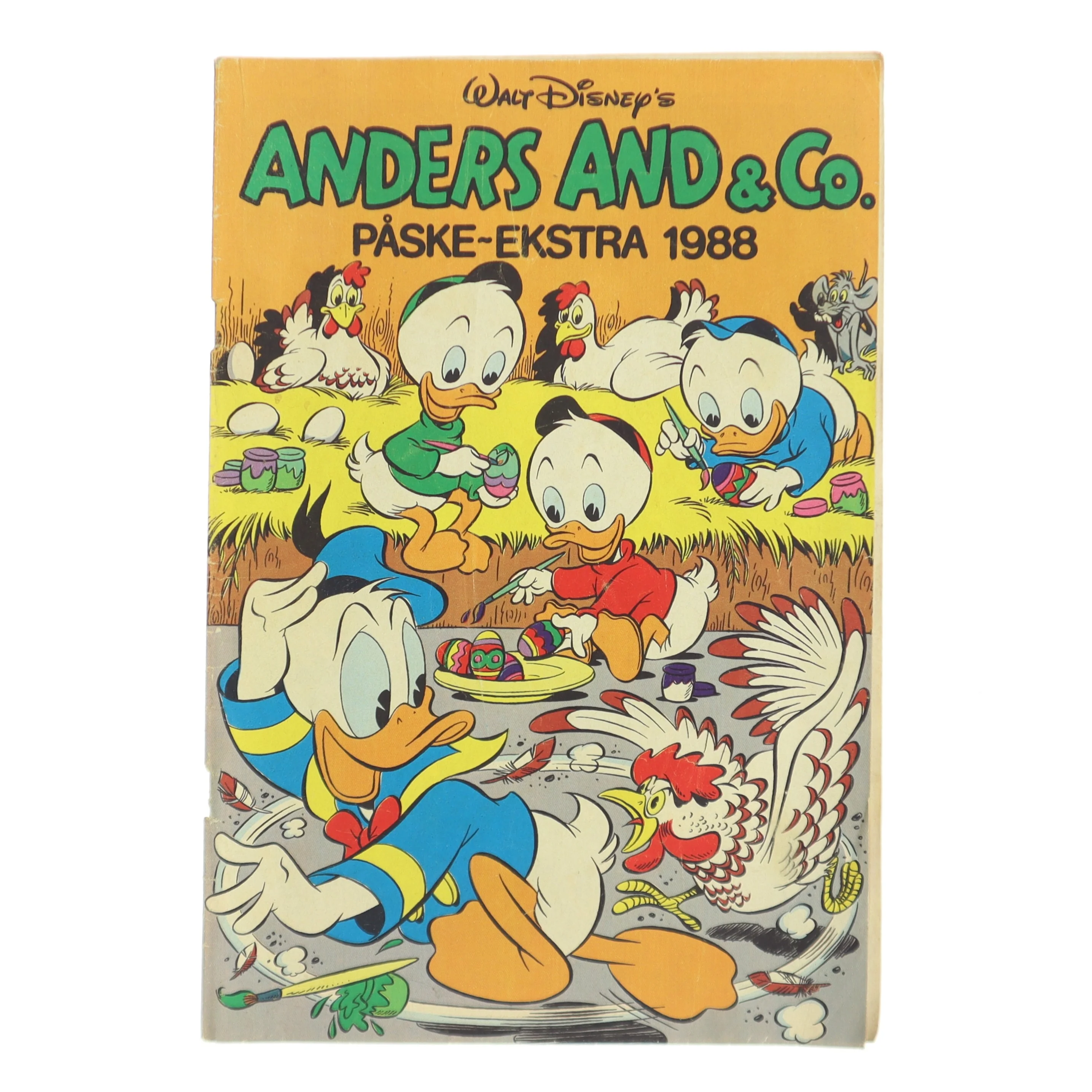 Anders And & Co. Påske-Ekstra 1988 (Bog)