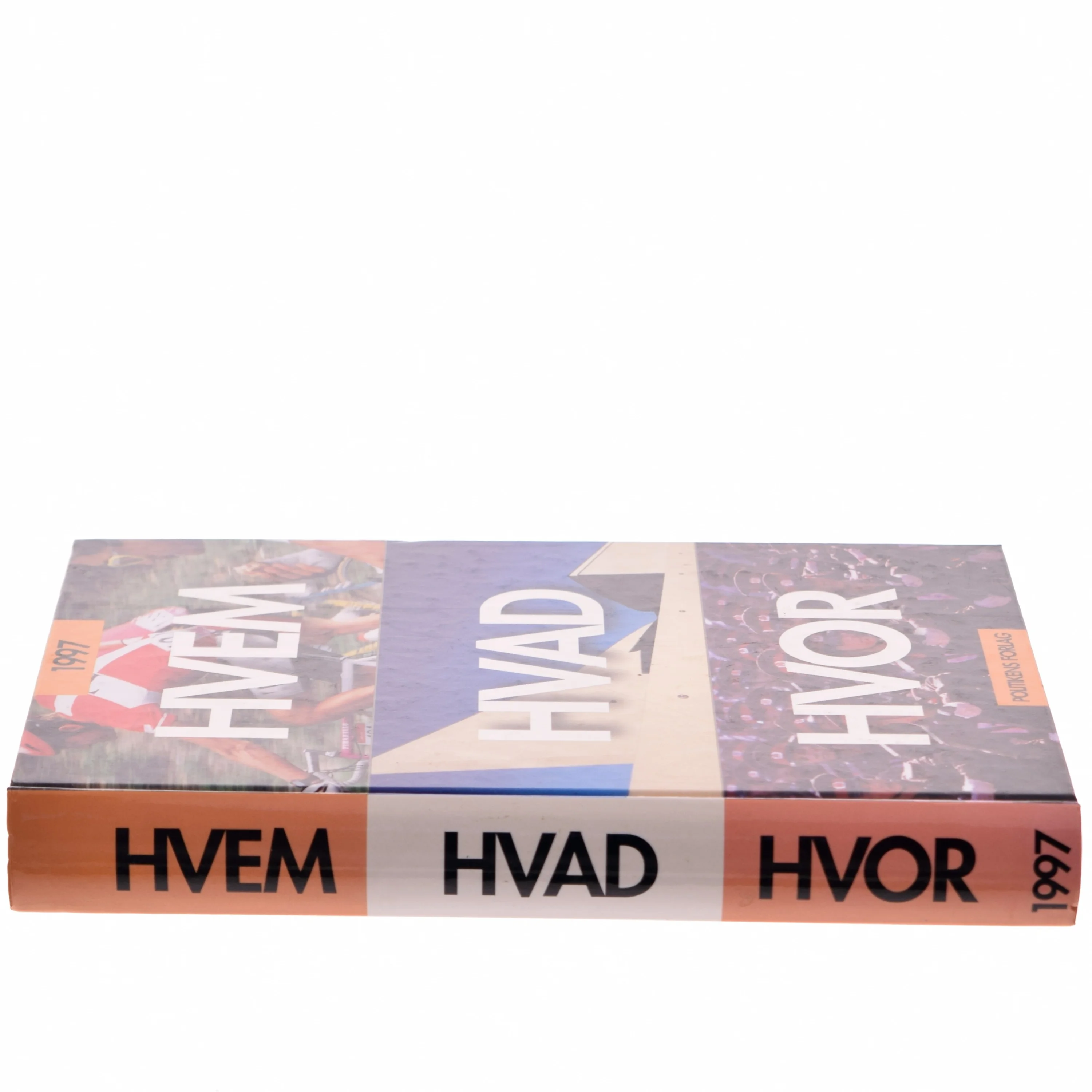 Hvem hvad hvor. Årgang '97 (Bog)