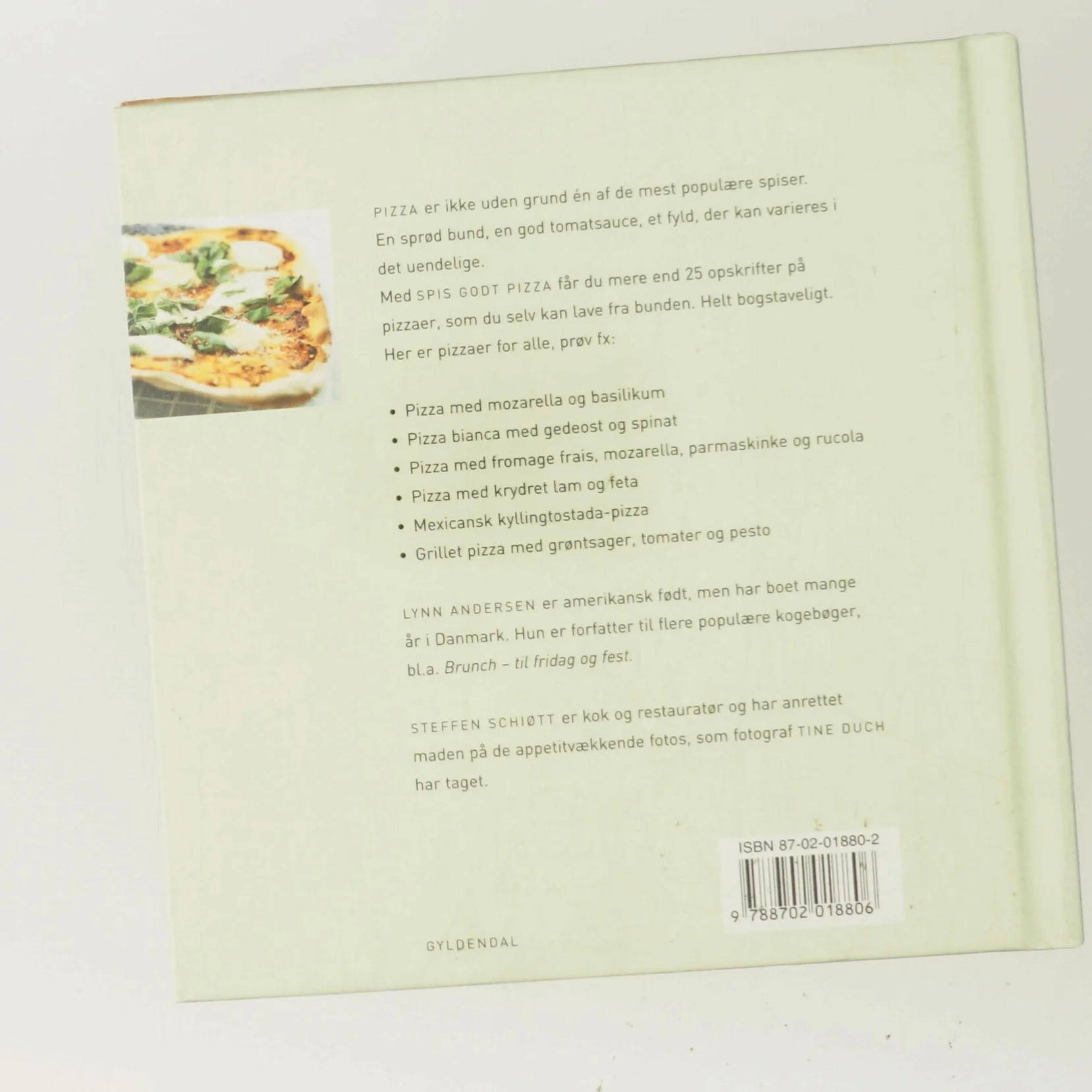 Spis godt - pizza af Lynn Andersen (f. 1945) (Bog)