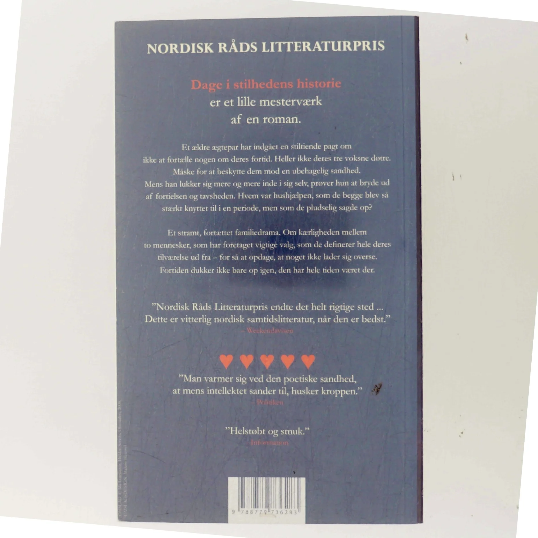 Dage i stilhedens historie af Merethe Lindstrøm (Bog)