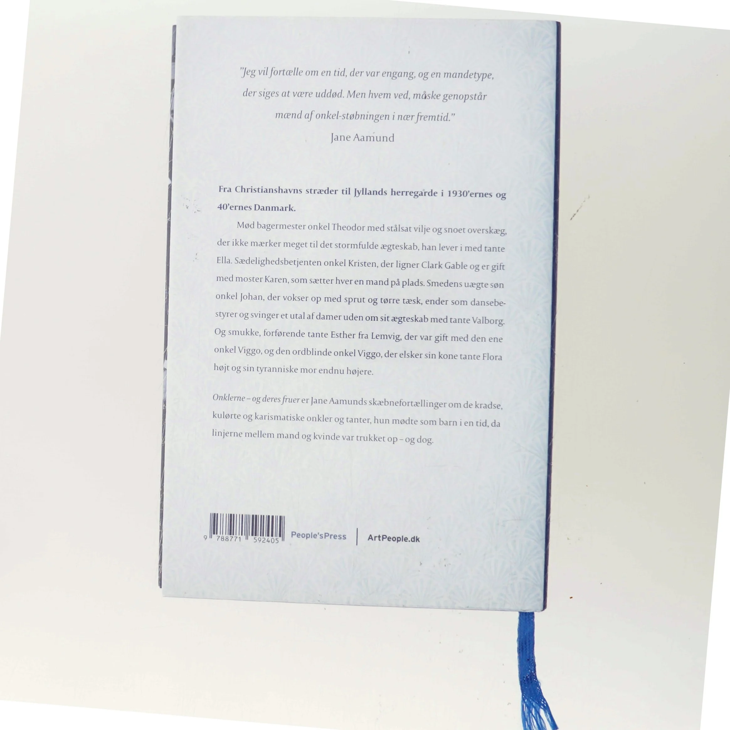 Onklerne og deres fruer af Jane Aamund (Bog)