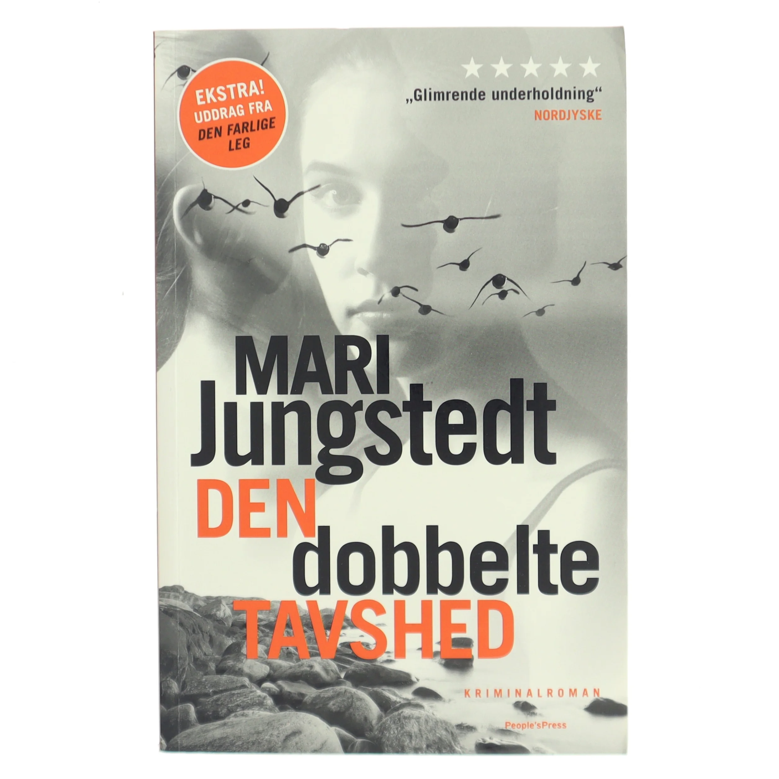 Den dobbelte tavshed : kriminalroman af Mari Jungstedt (Bog)