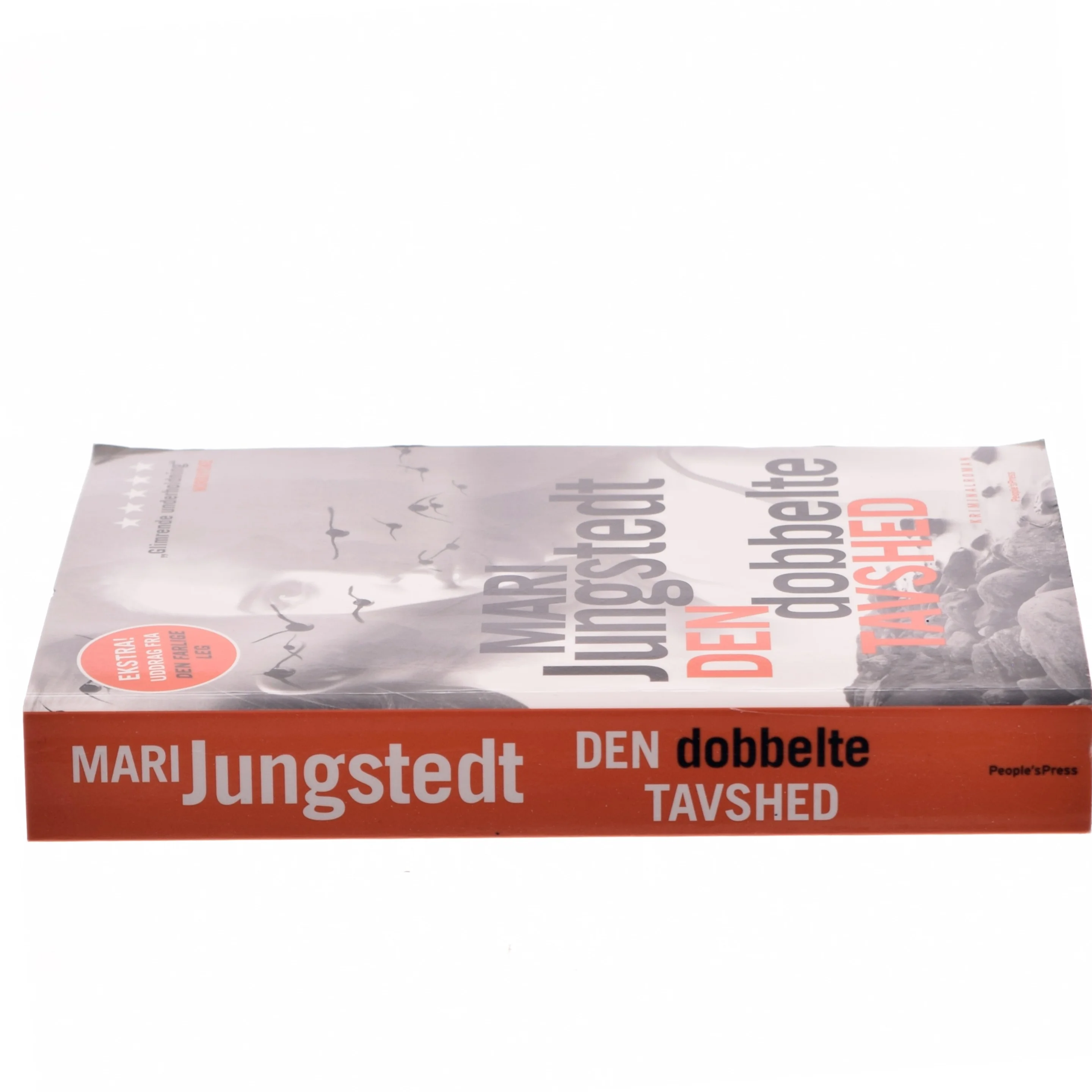 Den dobbelte tavshed : kriminalroman af Mari Jungstedt (Bog)