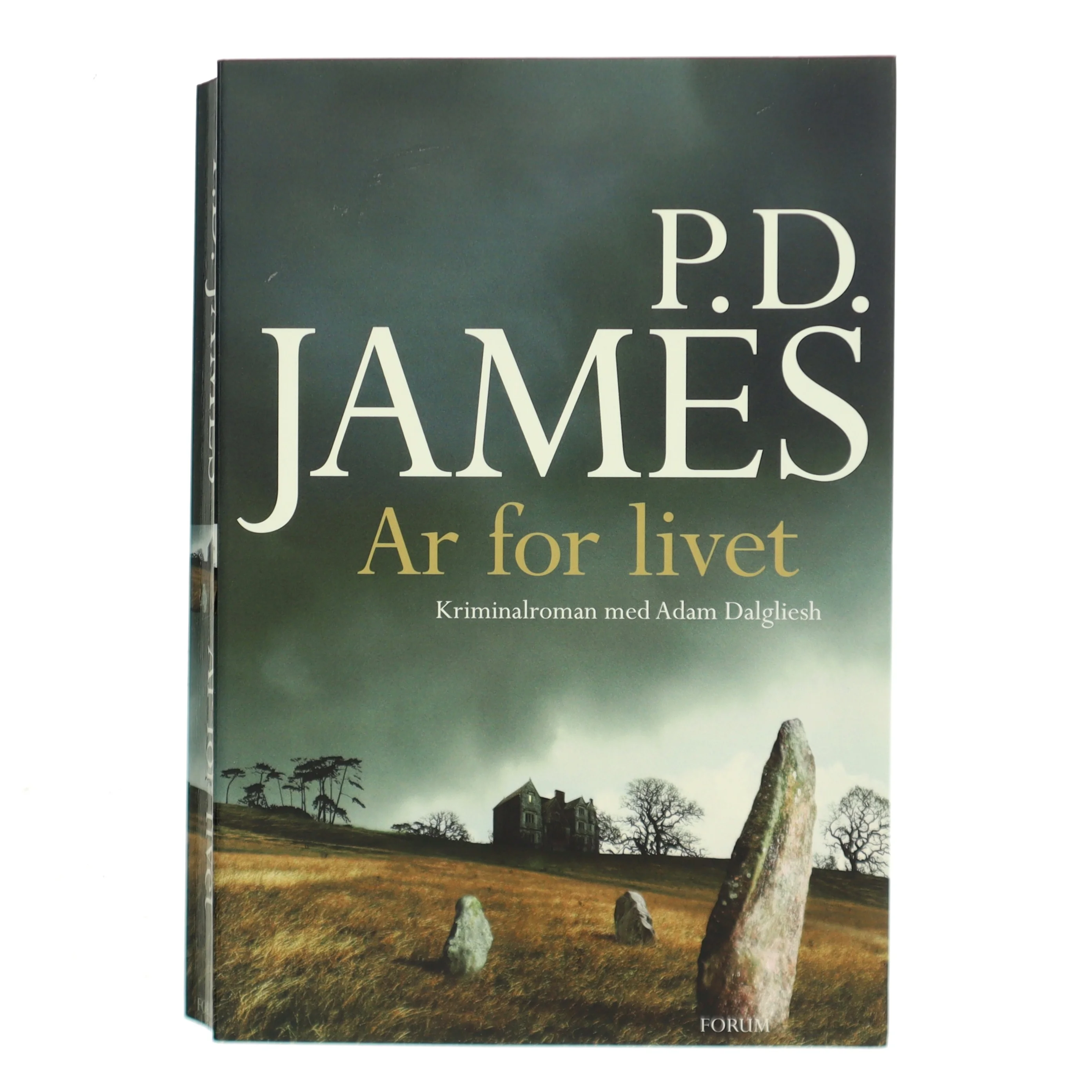 Ar for livet : kriminalroman af P. D. James (Bog)