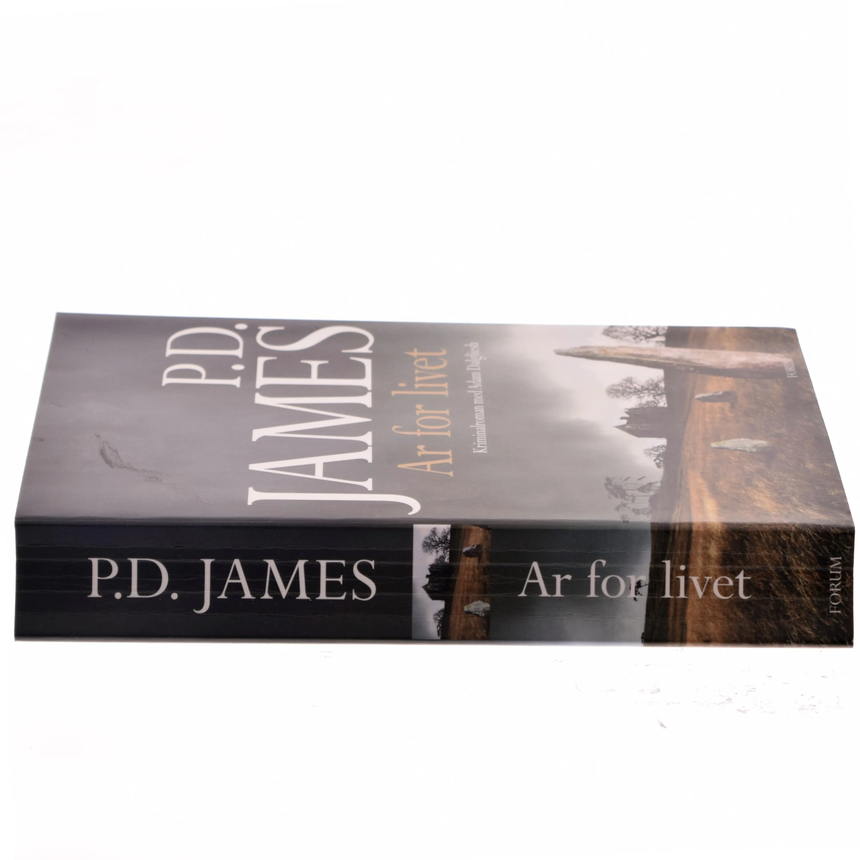 Ar for livet : kriminalroman af P. D. James (Bog)