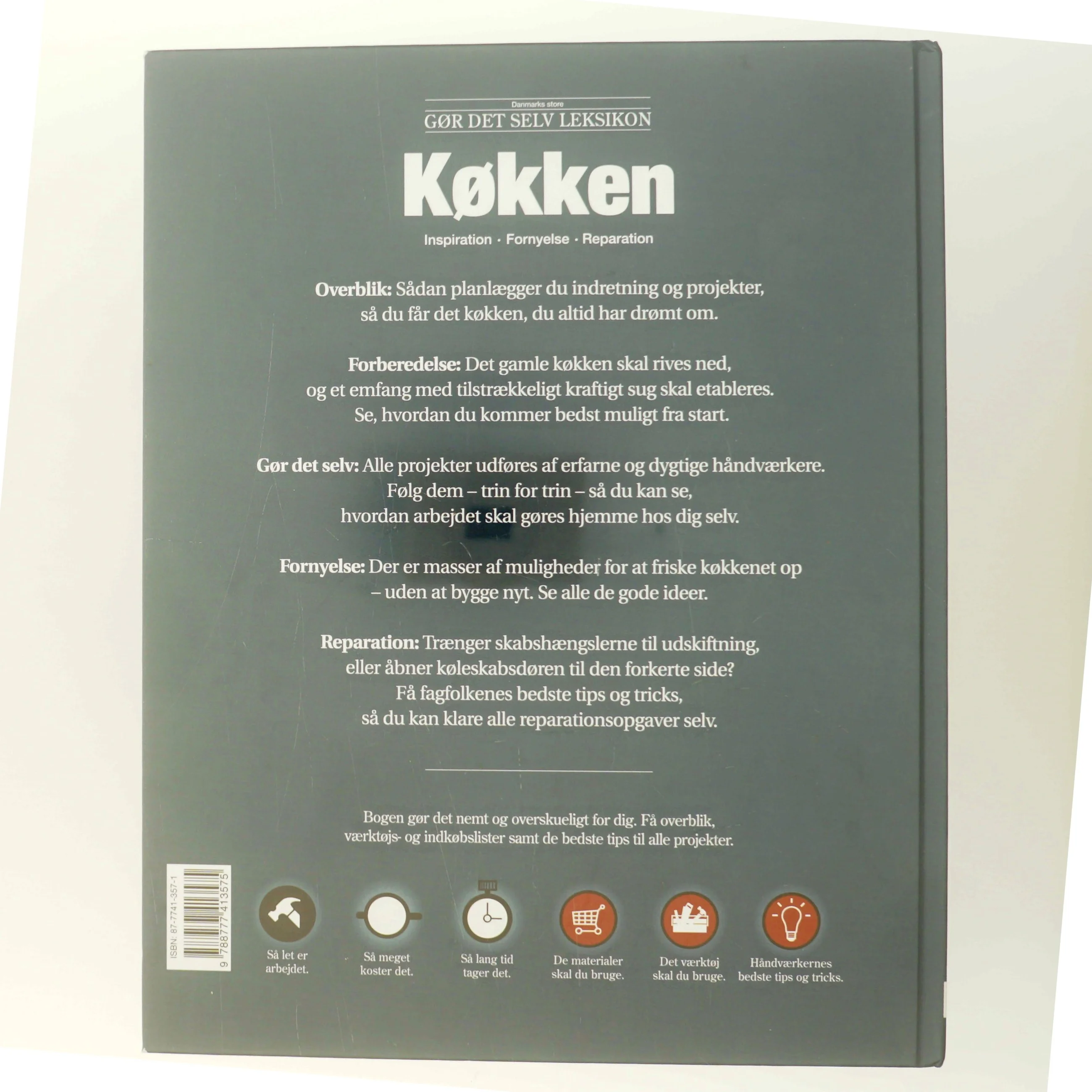 Danmarks store gør det selv leksikon. Bind 2, Køkken af Peter Svendsen (Bog)