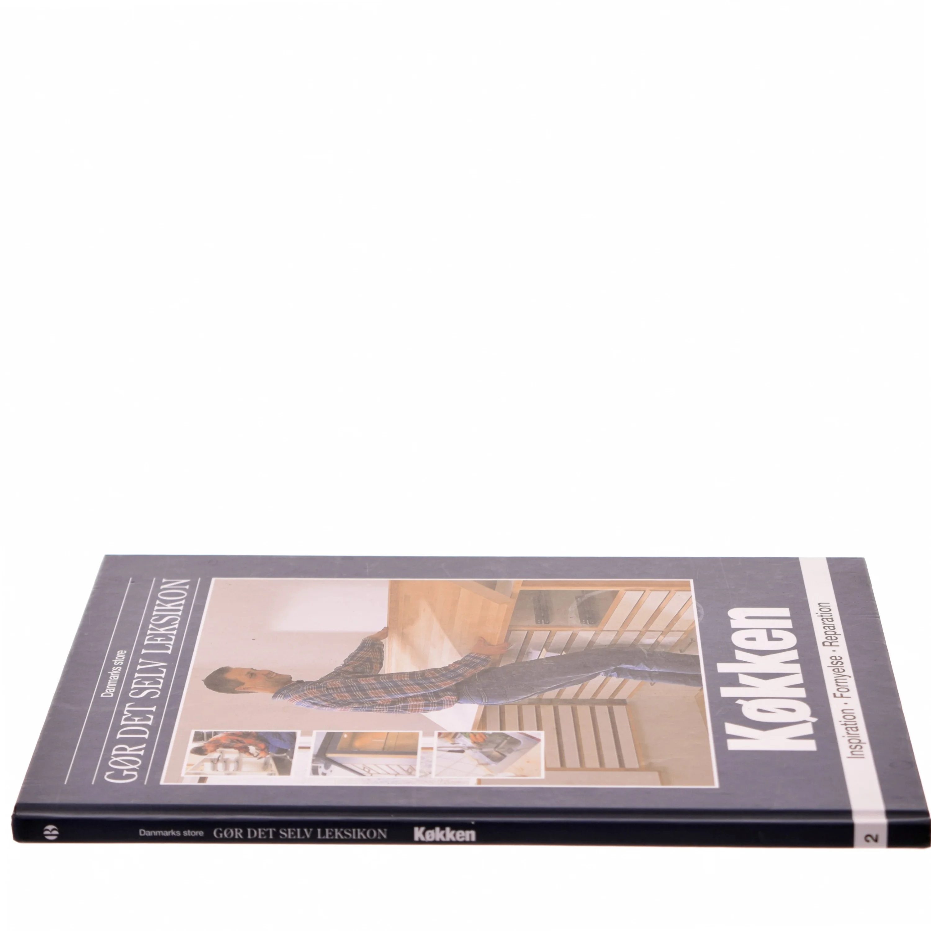 Danmarks store gør det selv leksikon. Bind 2, Køkken af Peter Svendsen (Bog)