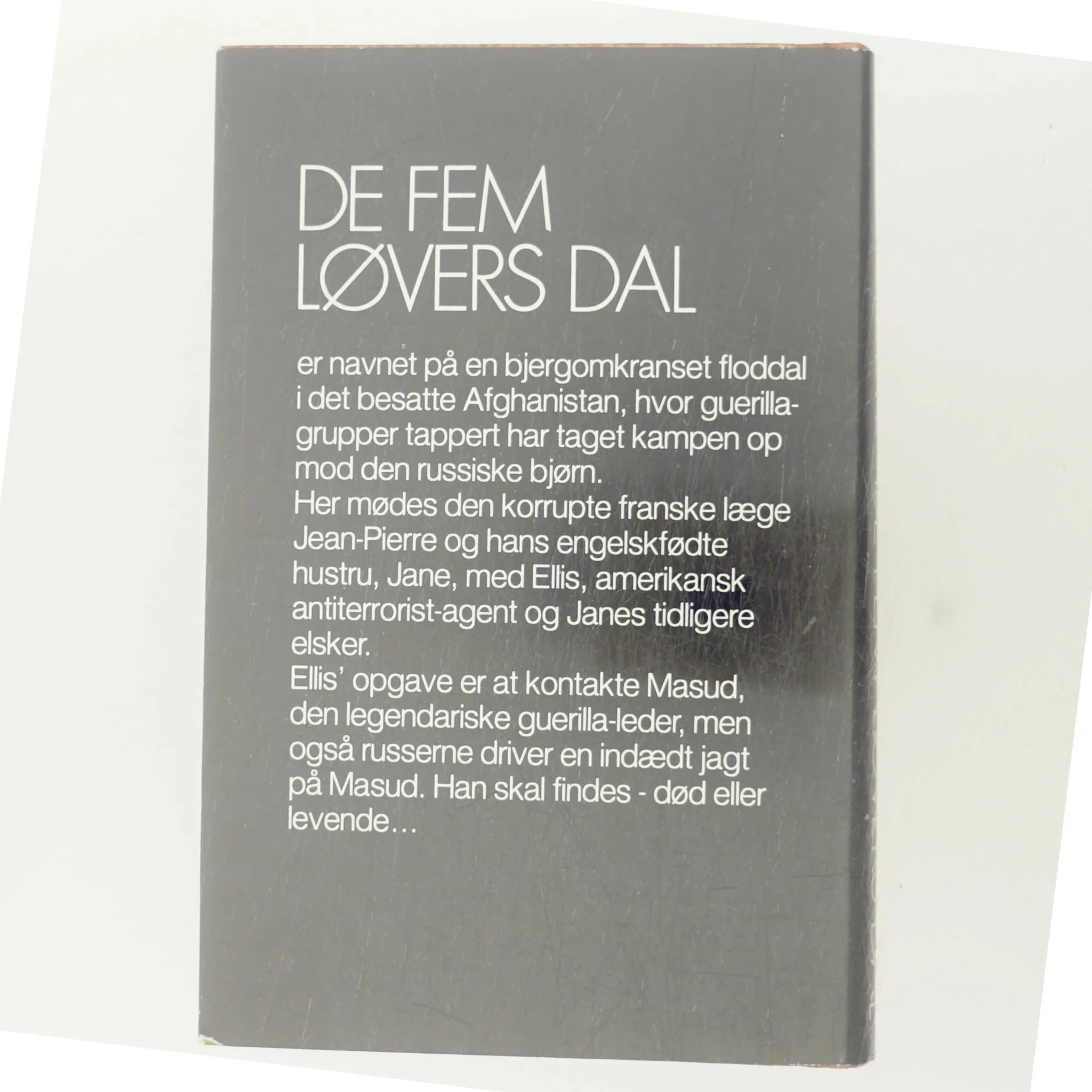 De Fem Løvers Dal af Ken Follett (Bog)