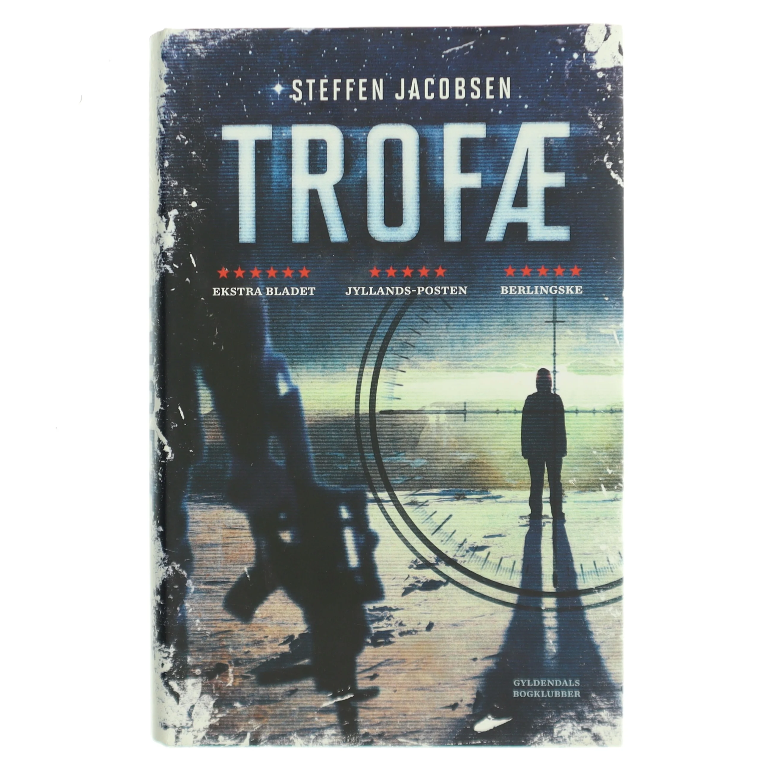 Trofæ : spændingsroman af Steffen Jacobsen (f. 1956) (Bog)