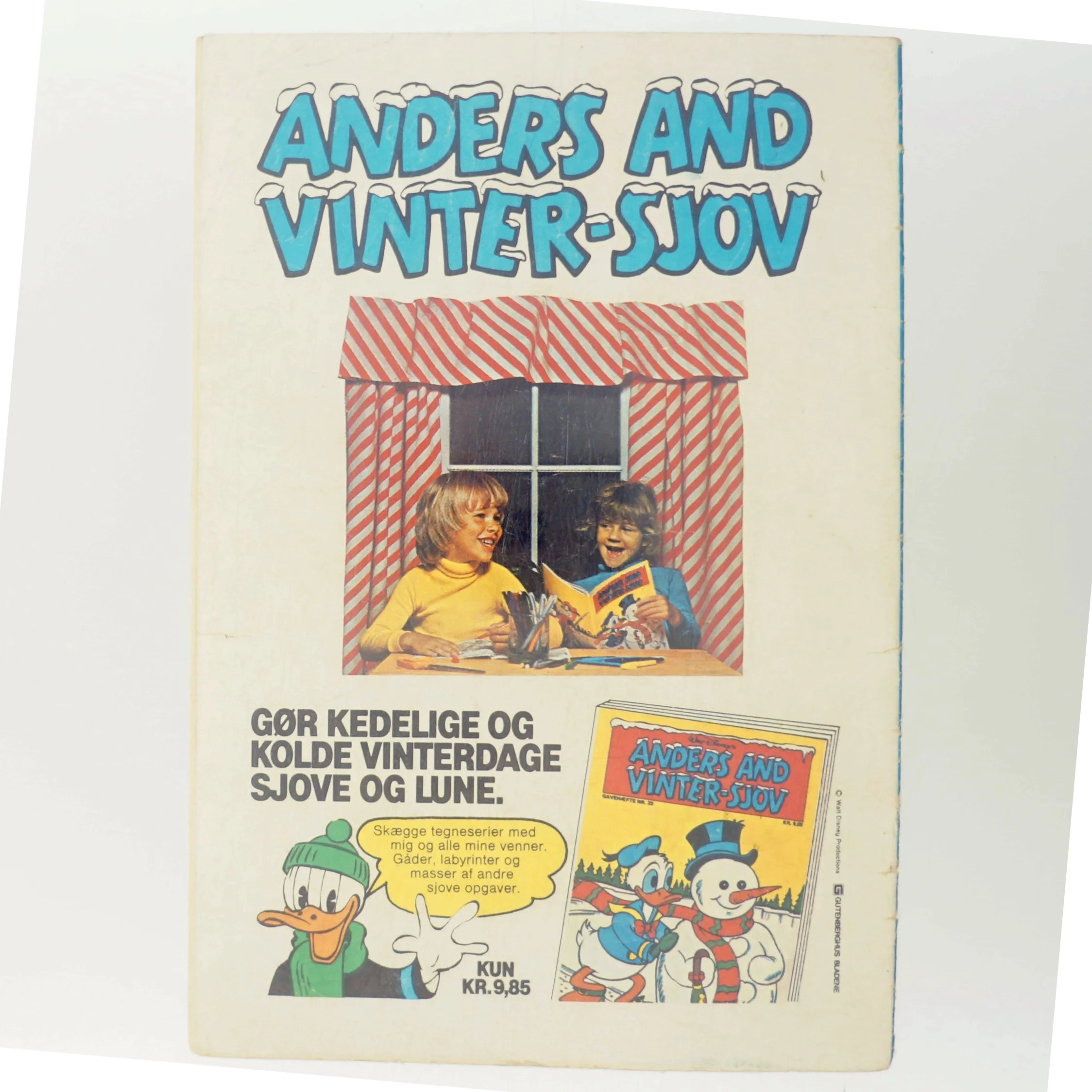 Anders And Ekstra (Bog)