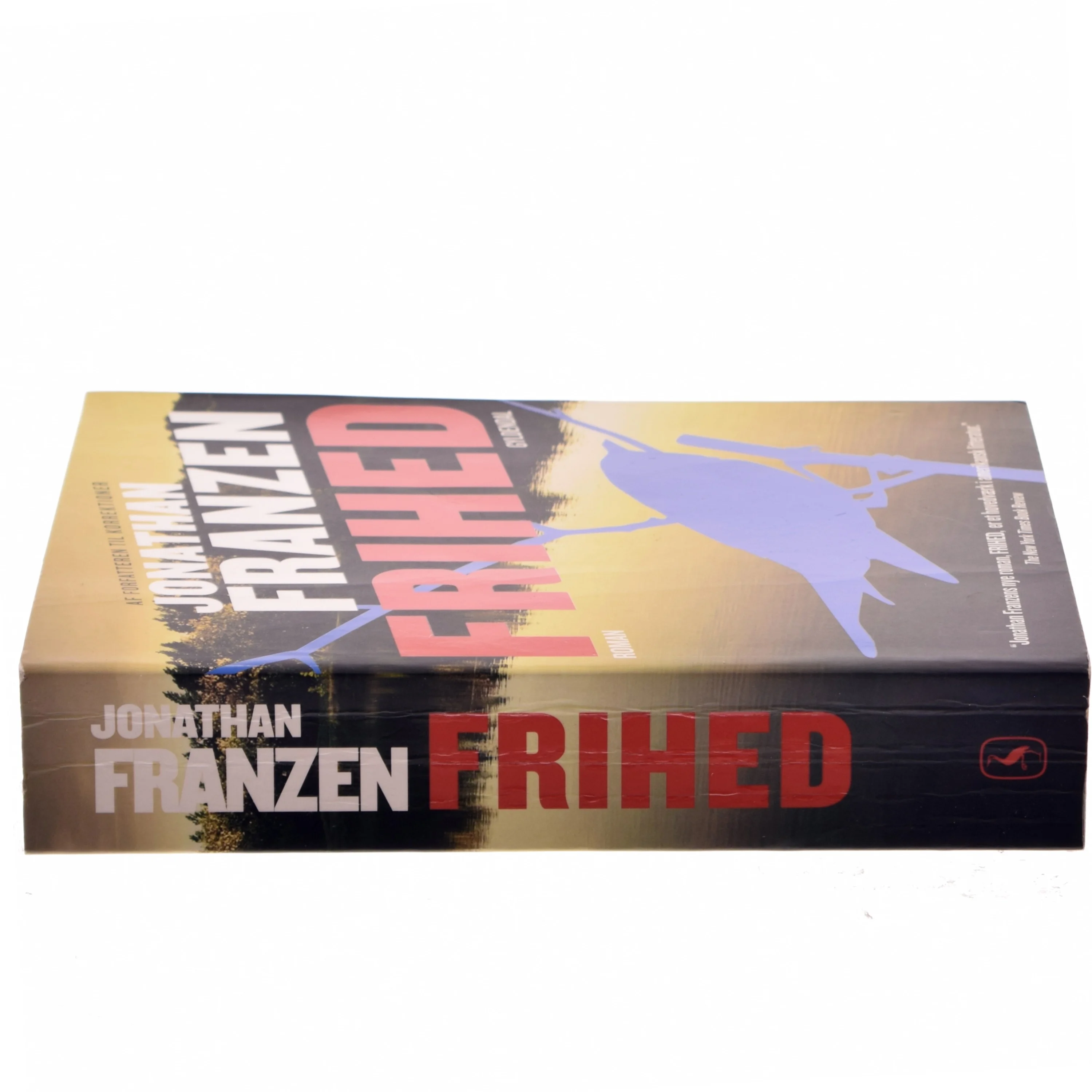 Frihed af Jonathan Franzen (Bog)