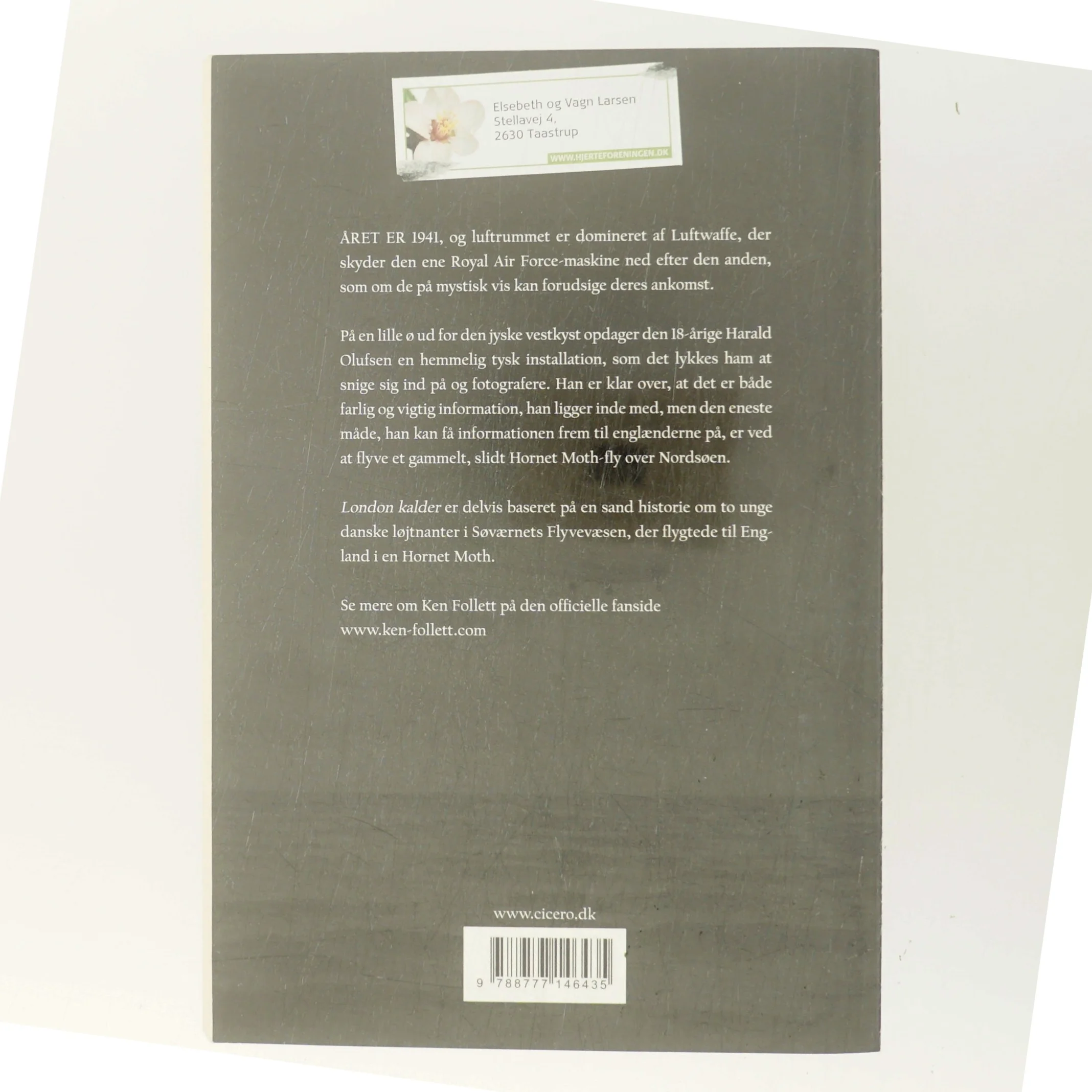 London kalder af Ken Follett (Bog)