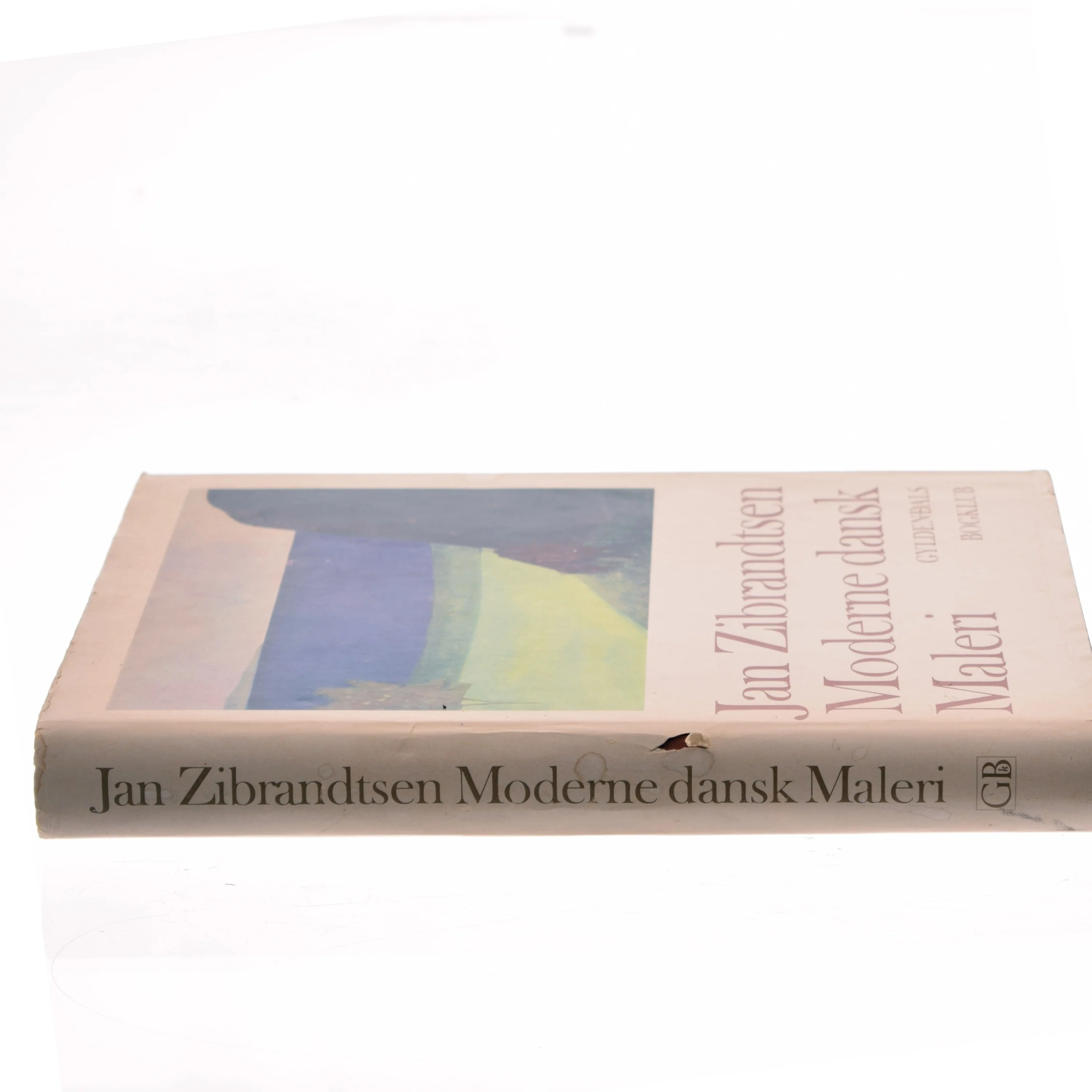 Moderne dansk Maleri af Jan Zibrandtsen (Bog)