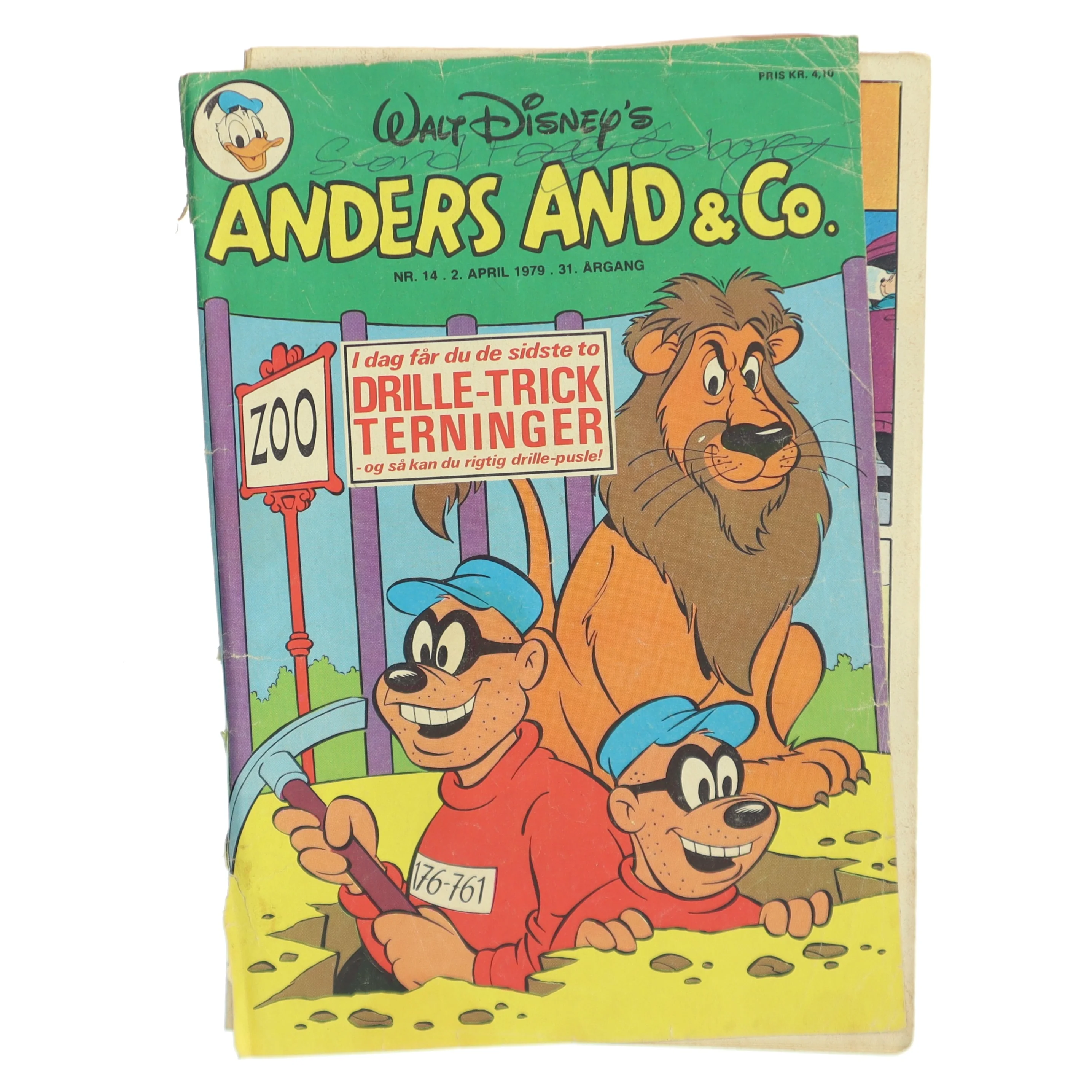 Walt Disney's Anders And & Co. (Bog)