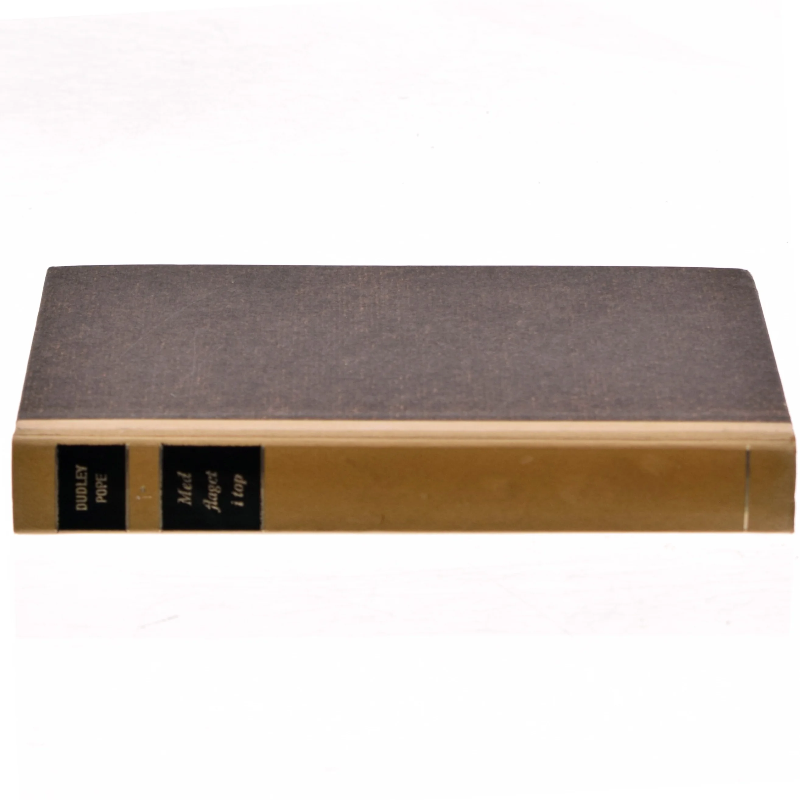 Med Abegøjet i top af Dudley Pope (Bog)