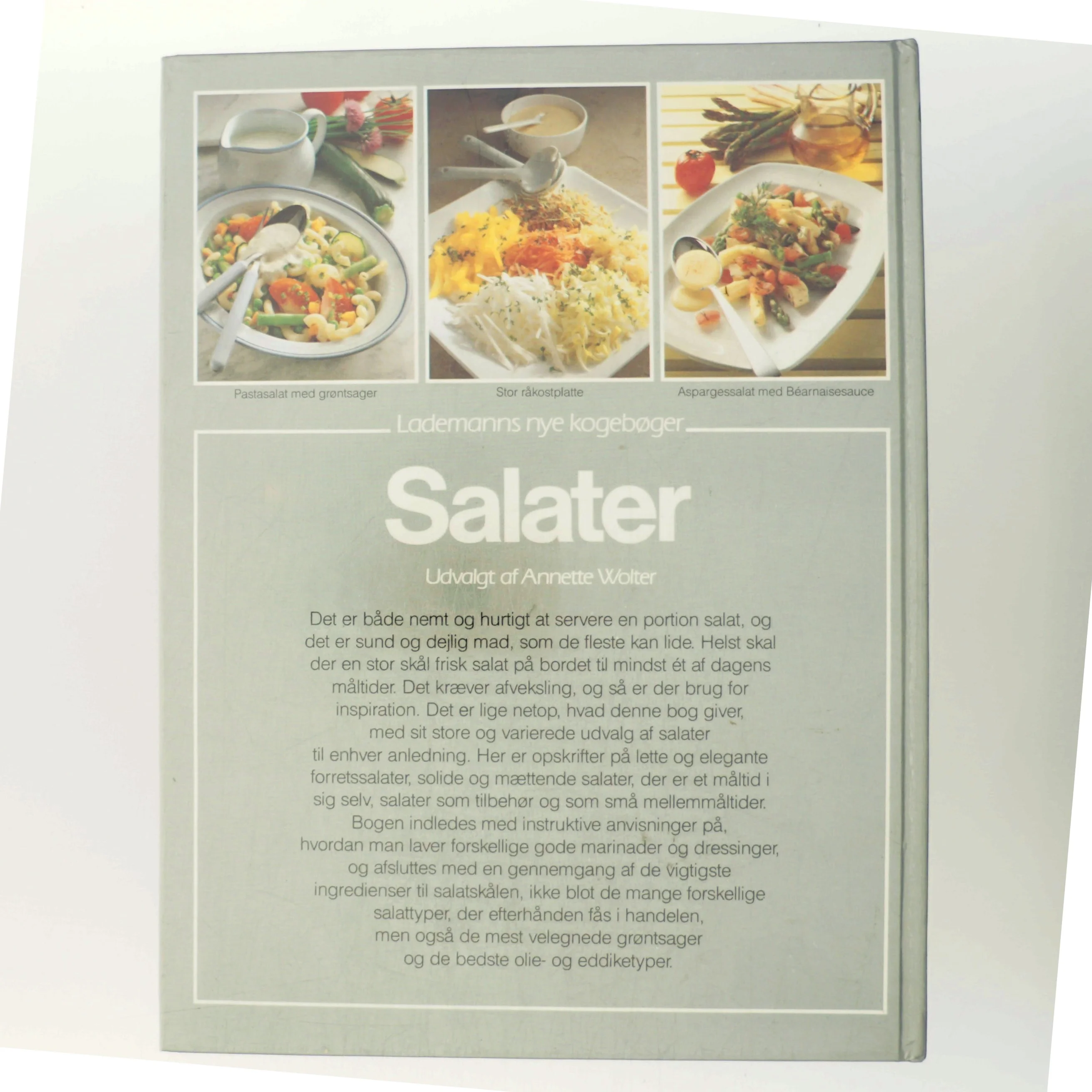 Salater af Annette Wolter (Bog)