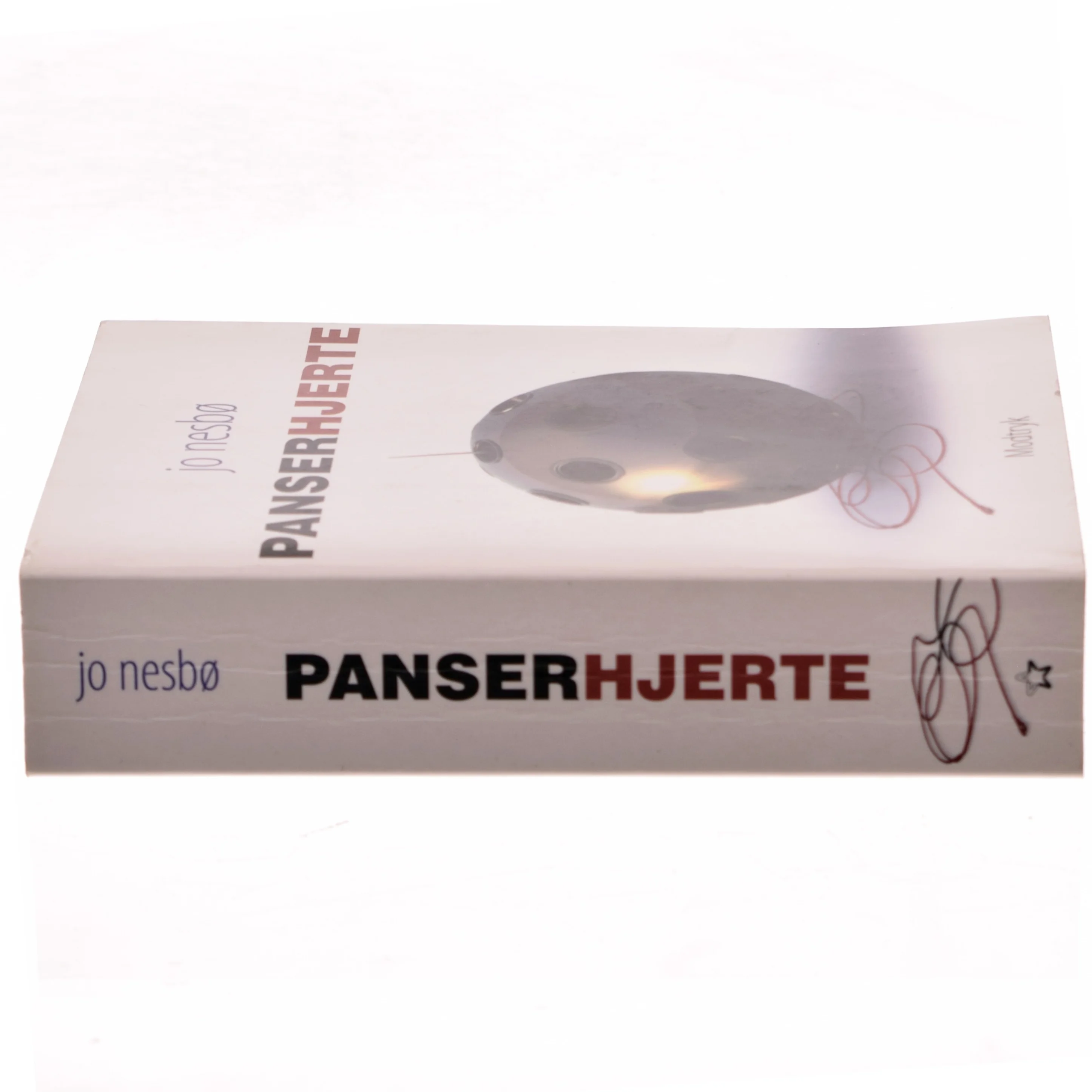 Panserhjerte af Jo Nesbø (Bog)