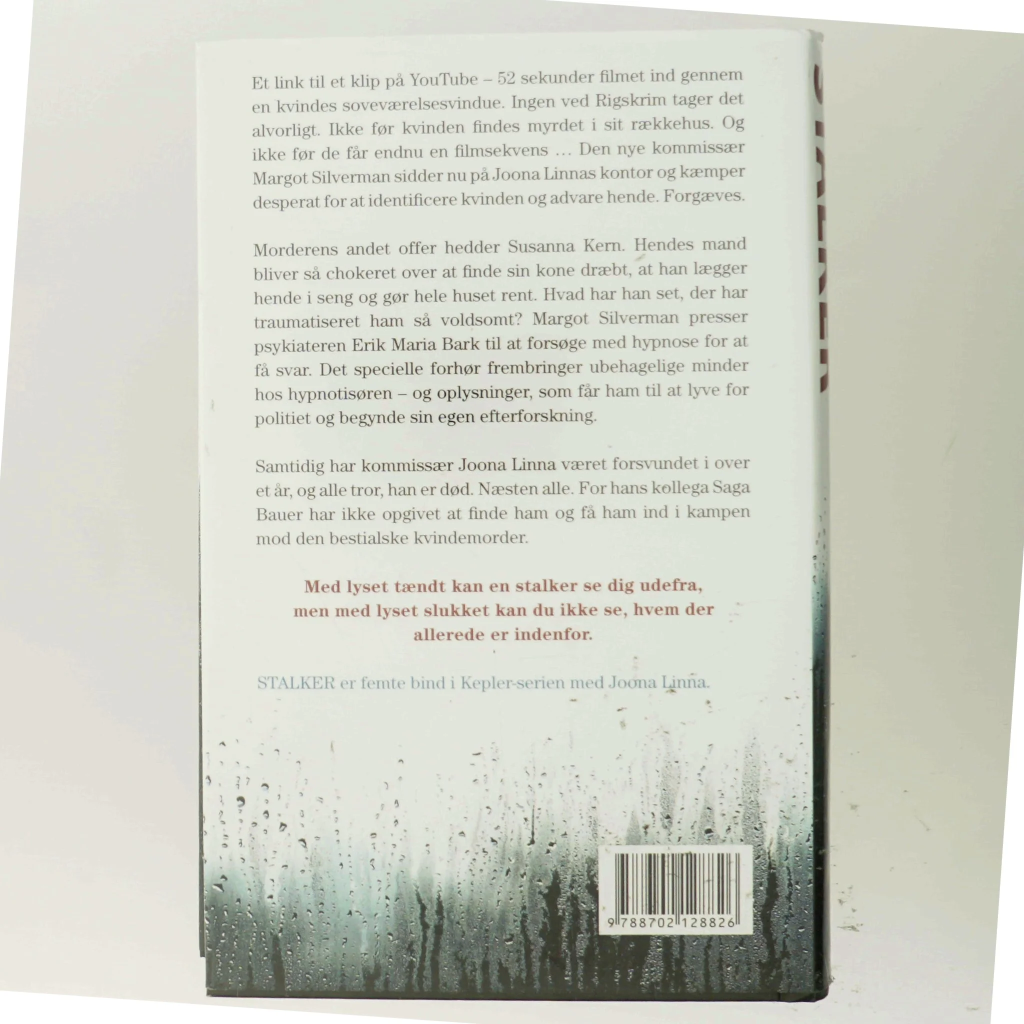 Stalker af Lars Kepler (Bog)