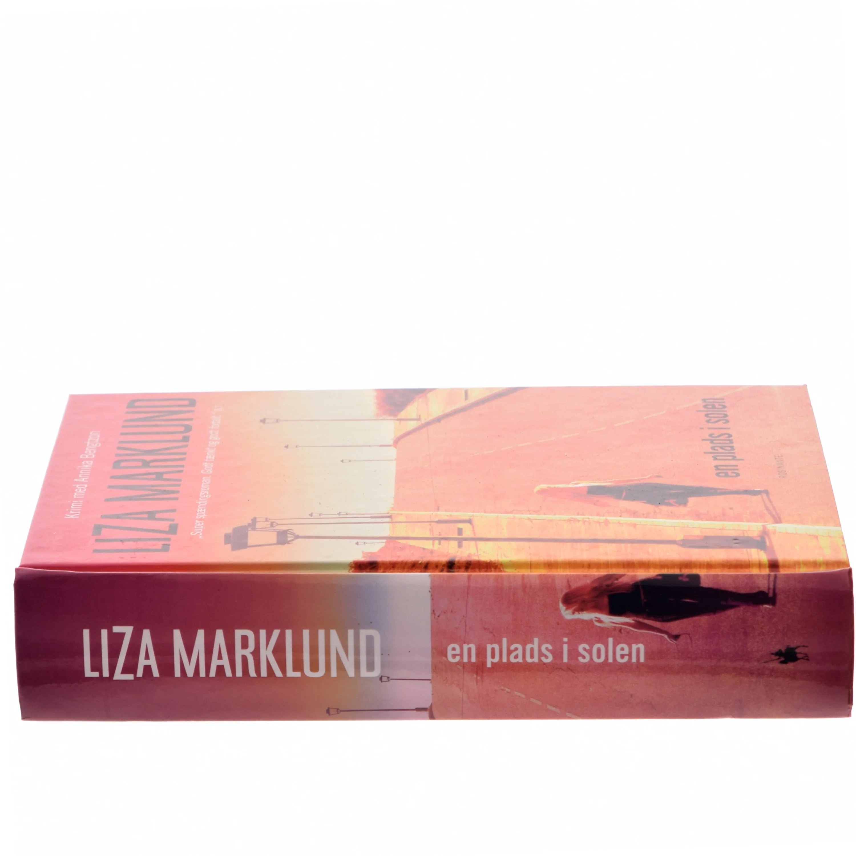 En plads i solen : krimi af Liza Marklund (Bog)