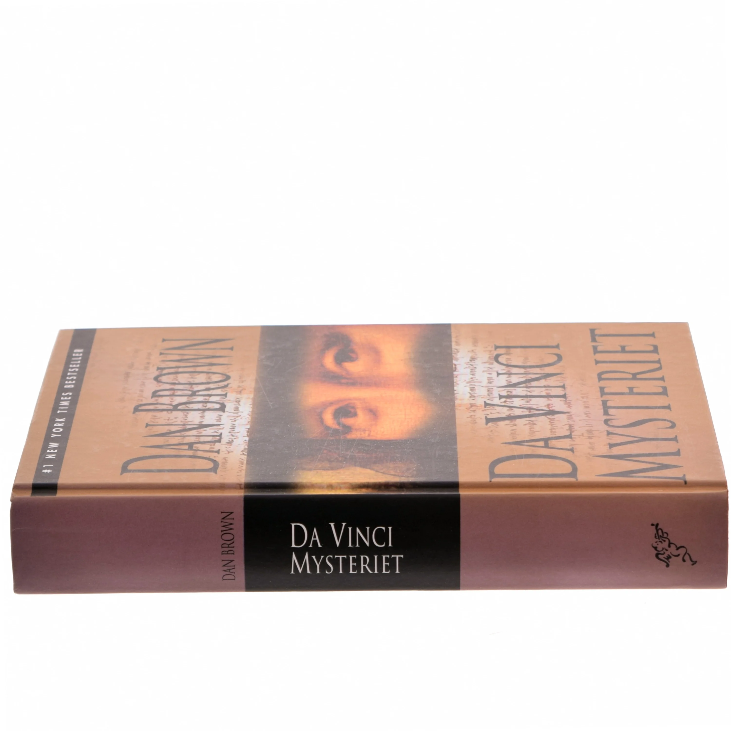 Da Vinci Mysteriet af Dan Brown (Bog)