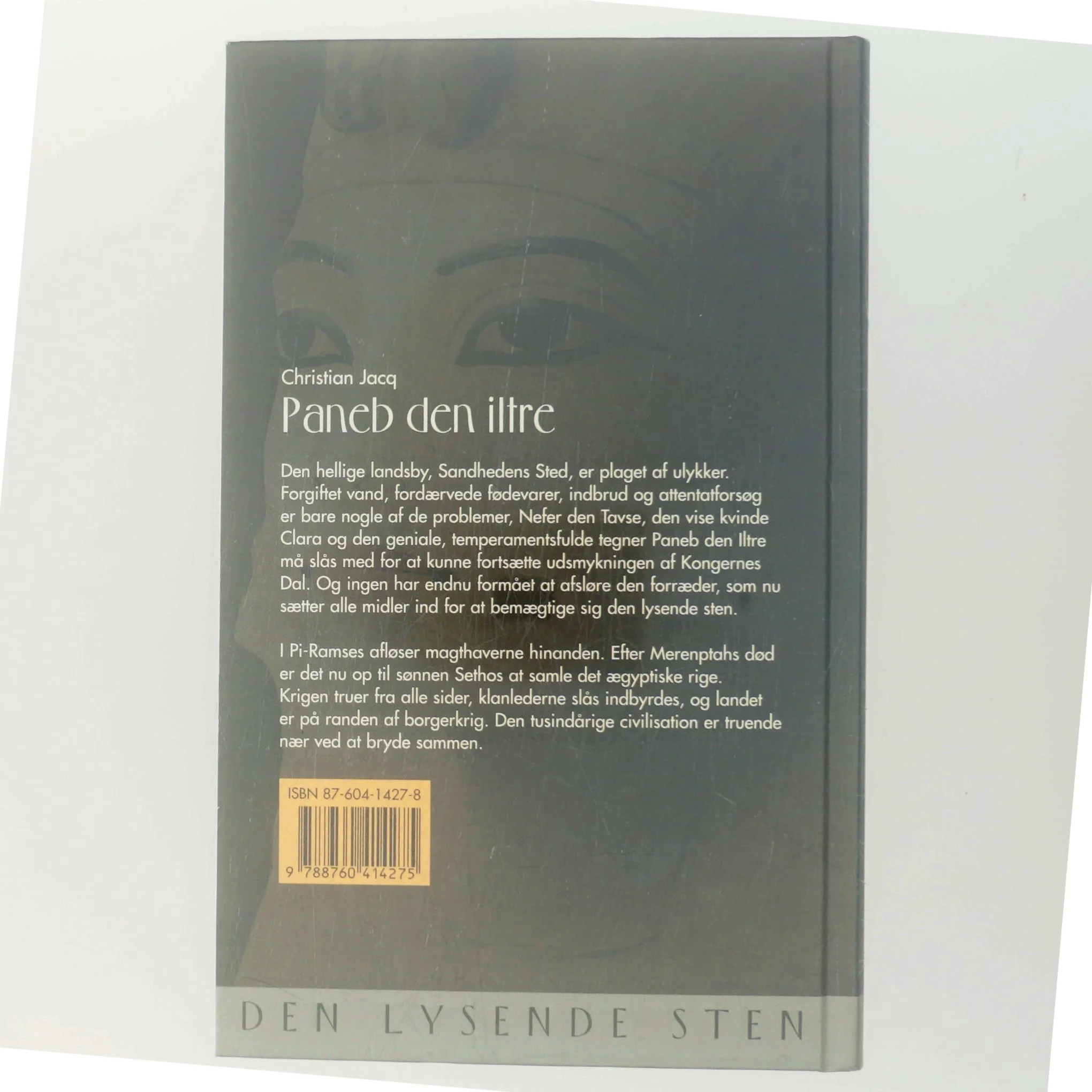 Den lysende sten. Bind 3, Paneb den iltre af Christian Jacq (Bog)