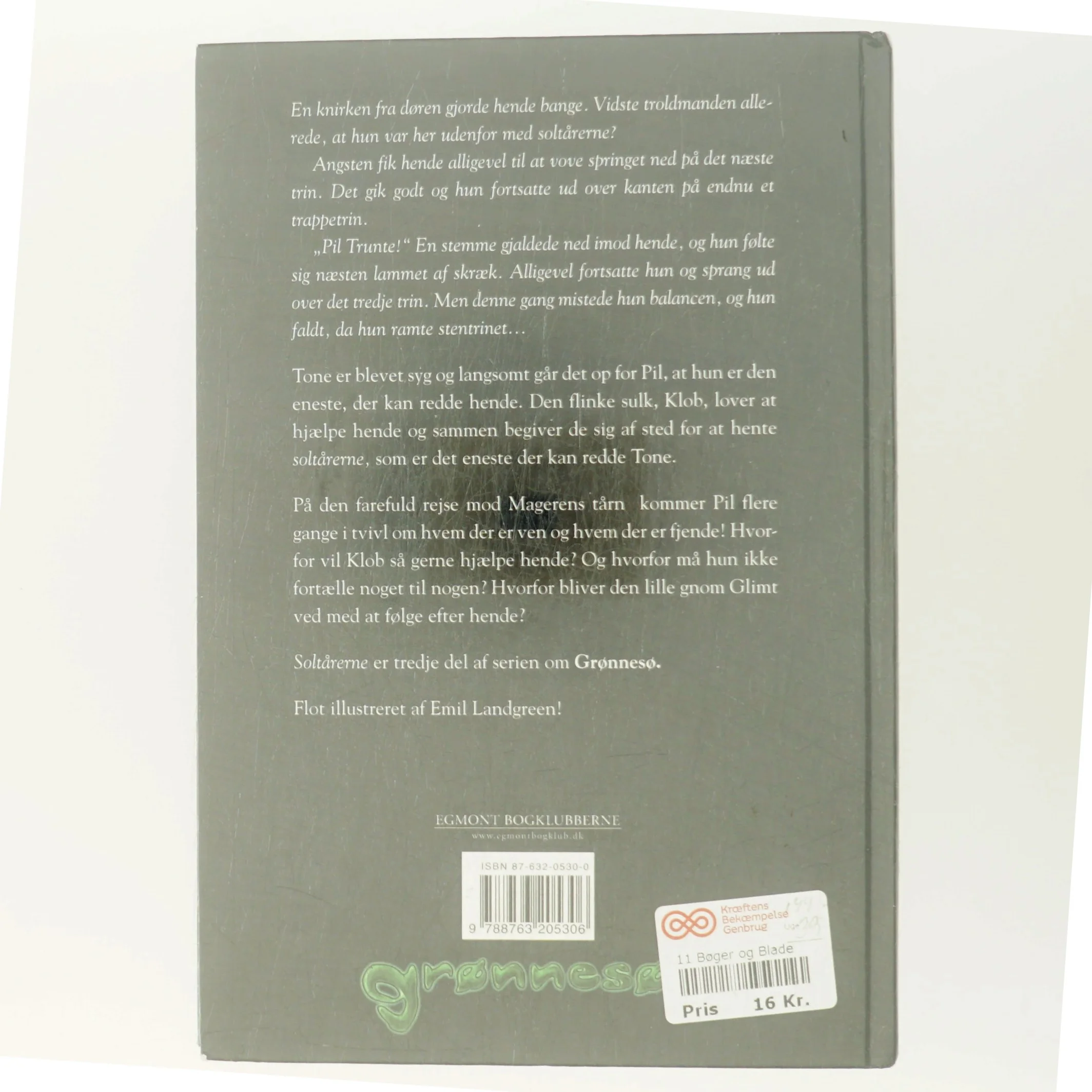 Soltårerne af Josefine Ottesen (Bog)