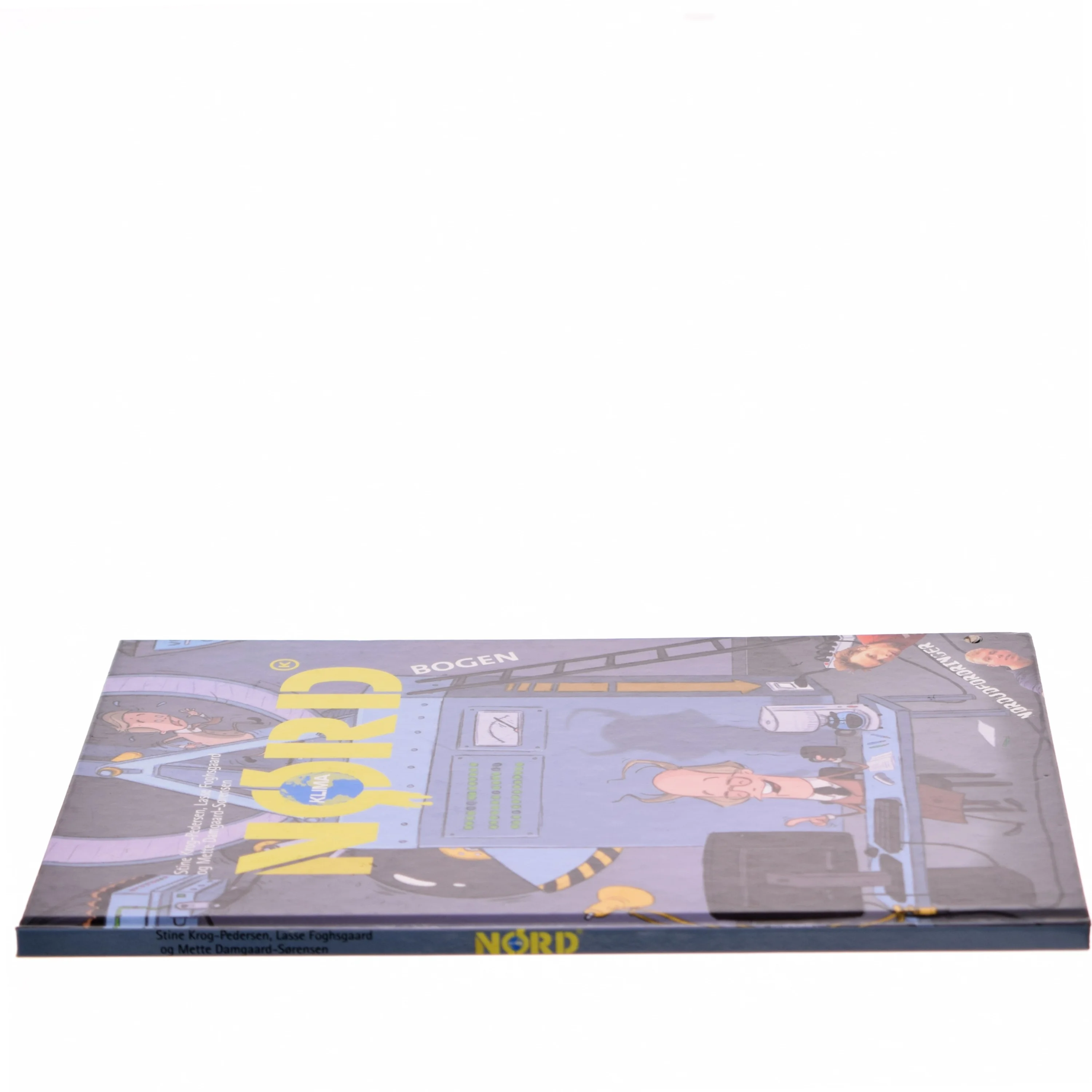 Nørd bogen : Klima af Stine Krog-Pedersen (Bog)