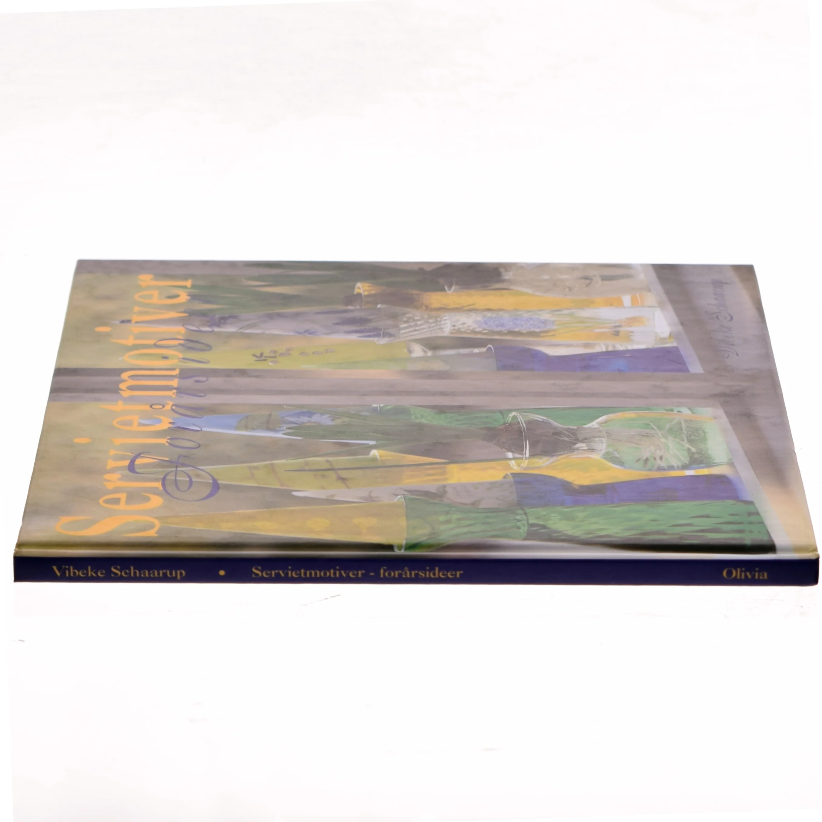 Servietmotiver - forårsideer af Vibeke Schaarup (Bog)