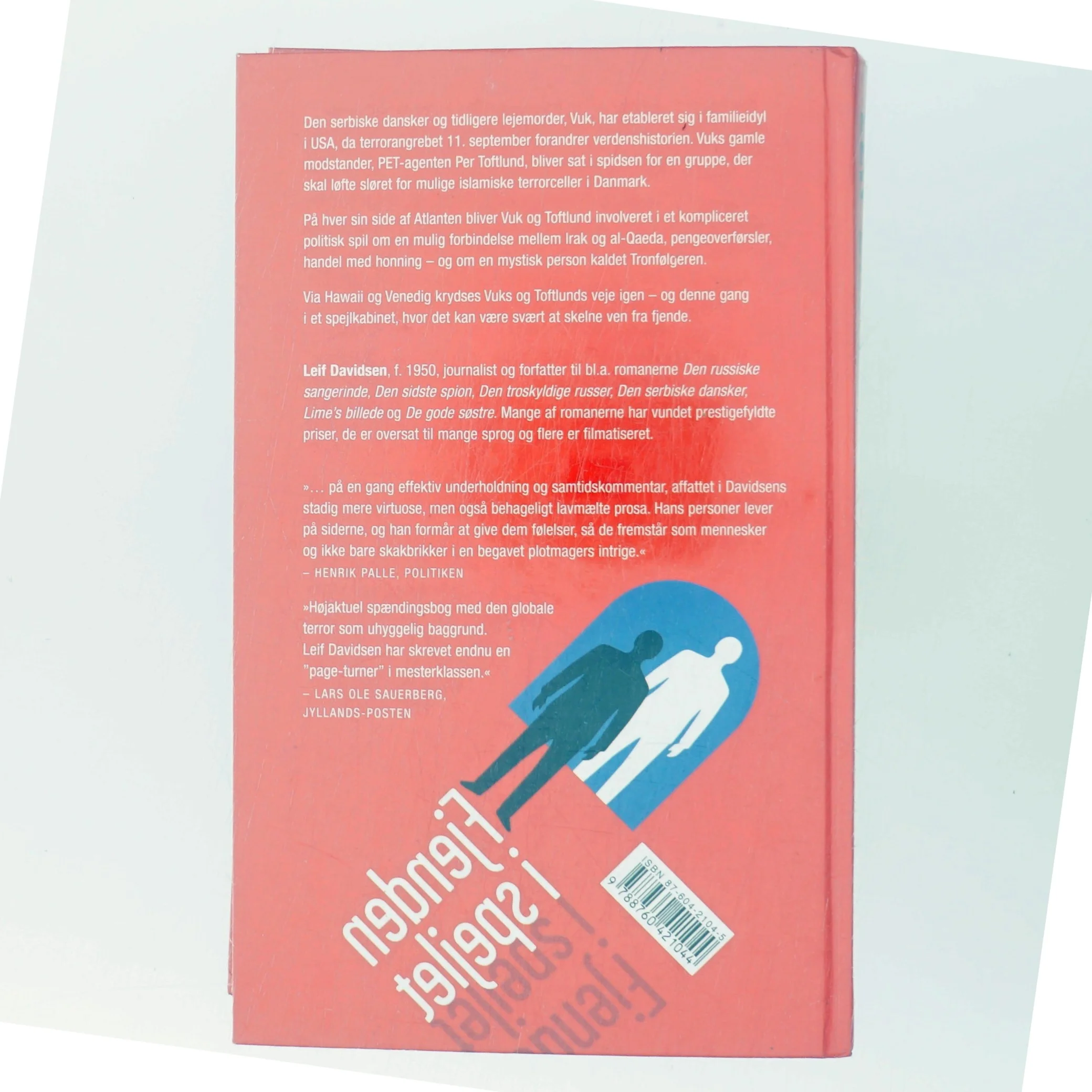 Fjenden i spejlet : roman af Leif Davidsen (Bog)