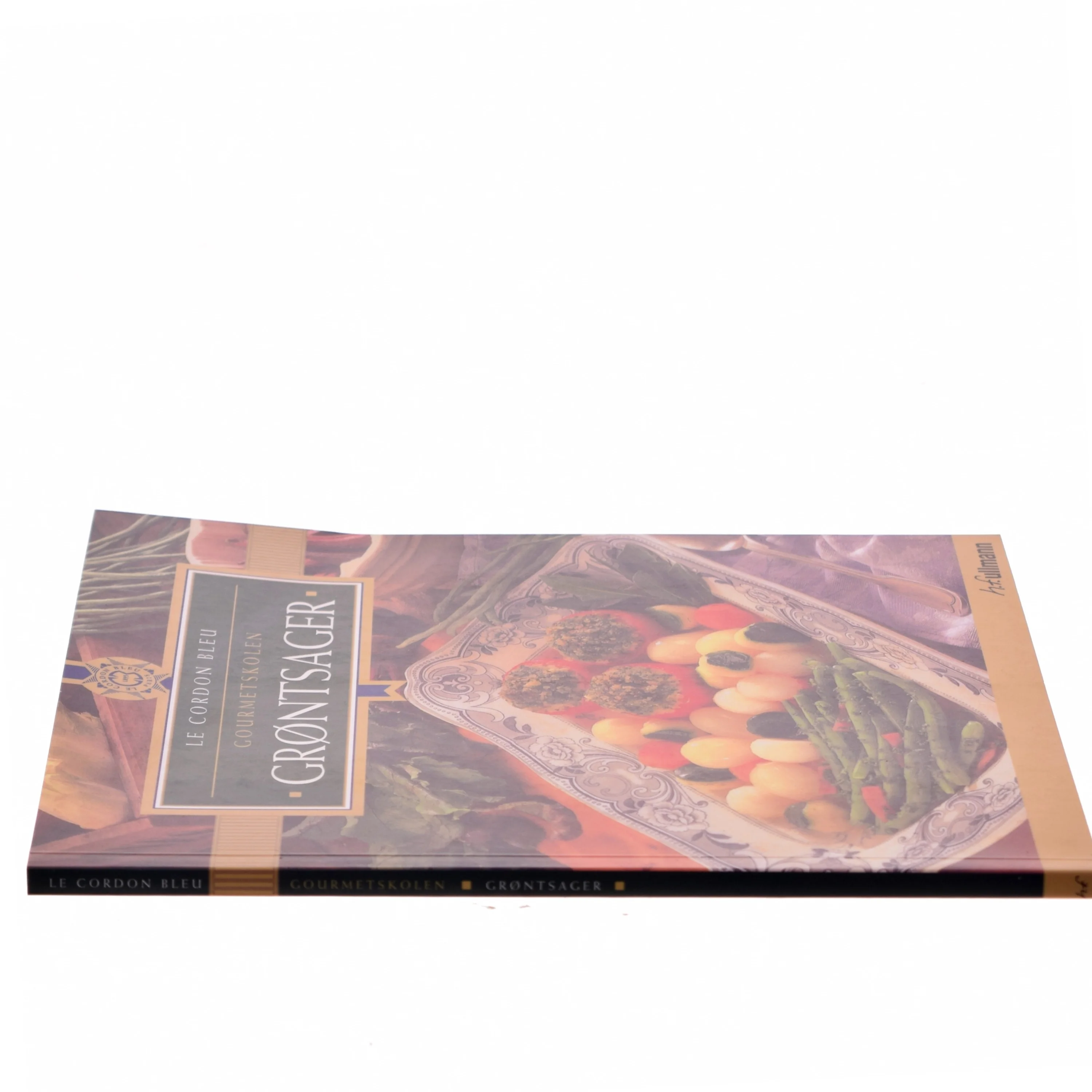 Gourmetskolen Grøntsager af Le Cordon Bleu (Bog)