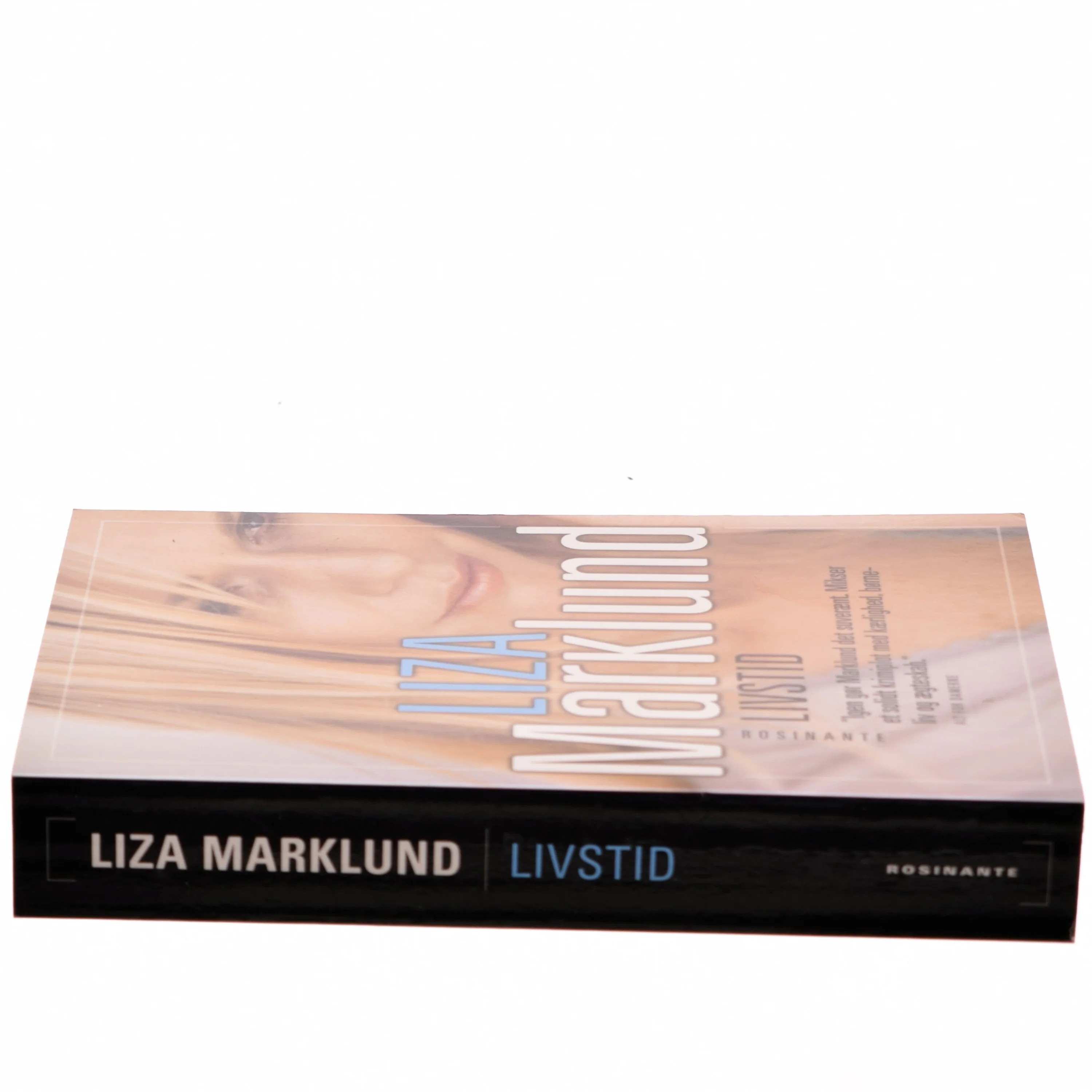 Livstid : krimi af Liza Marklund (Bog)