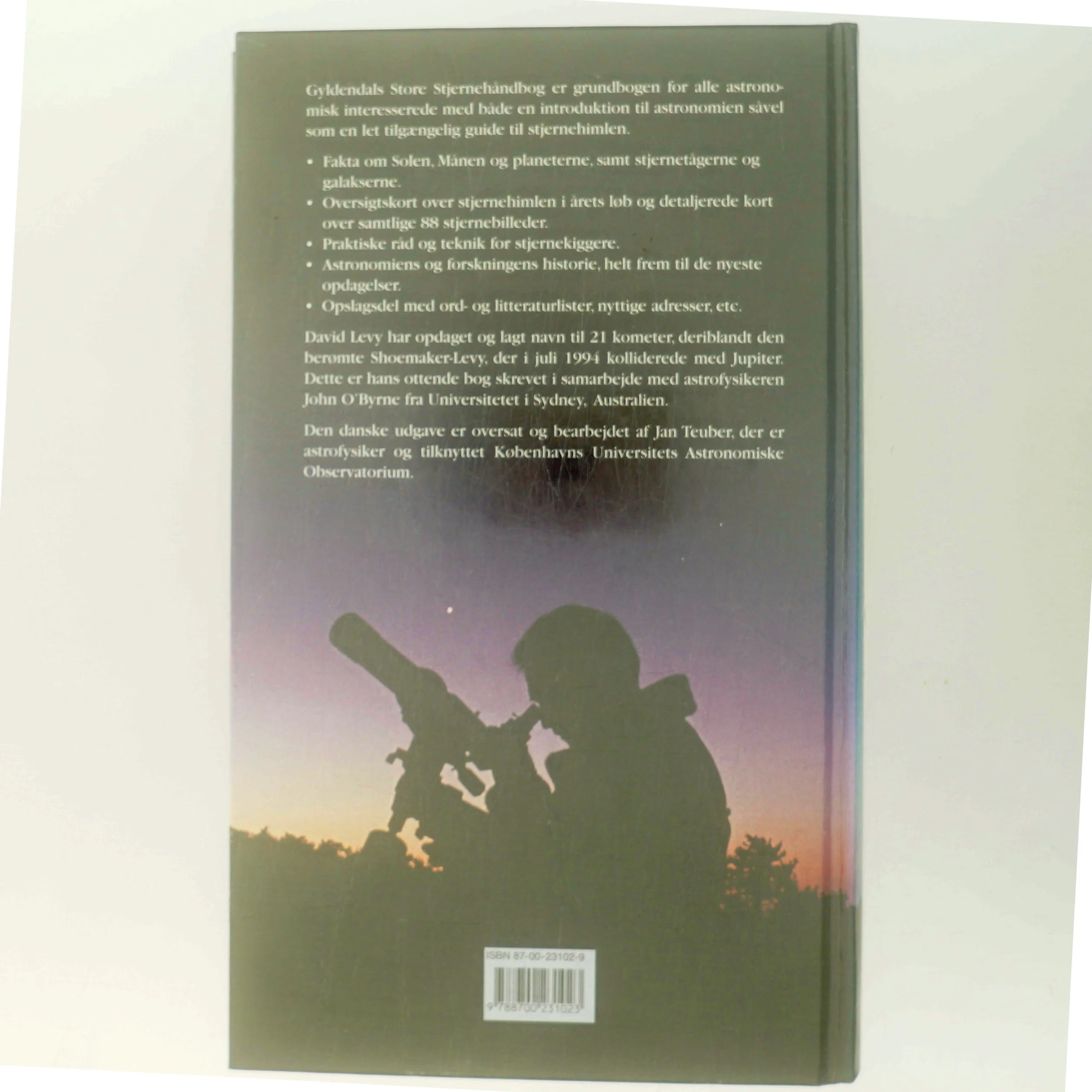 Gyldendals store stjernehåndbog af David Levy, Jan Teuber (Bog)