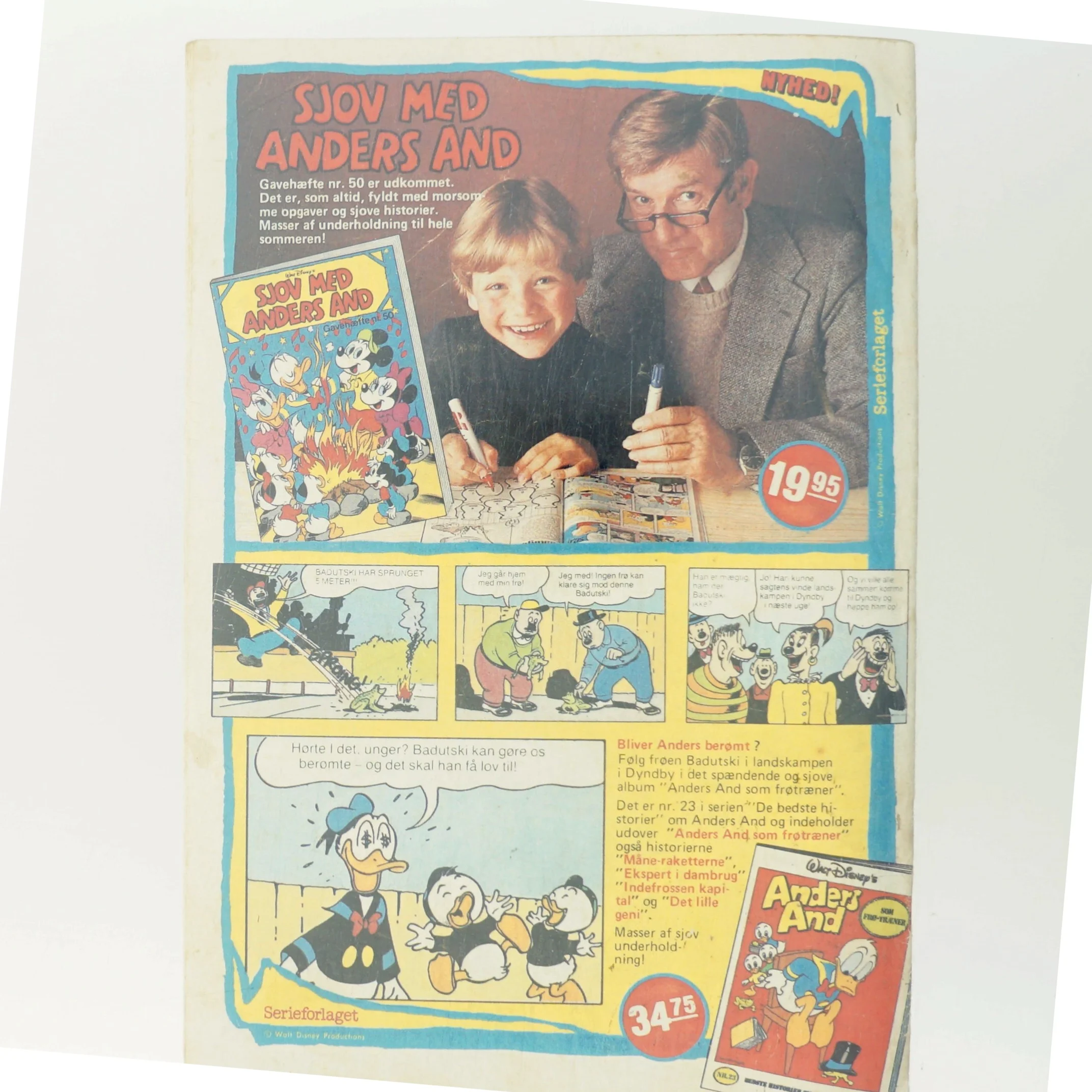 Anders And & Co. Sommer-ekstra 1986 (Bog)